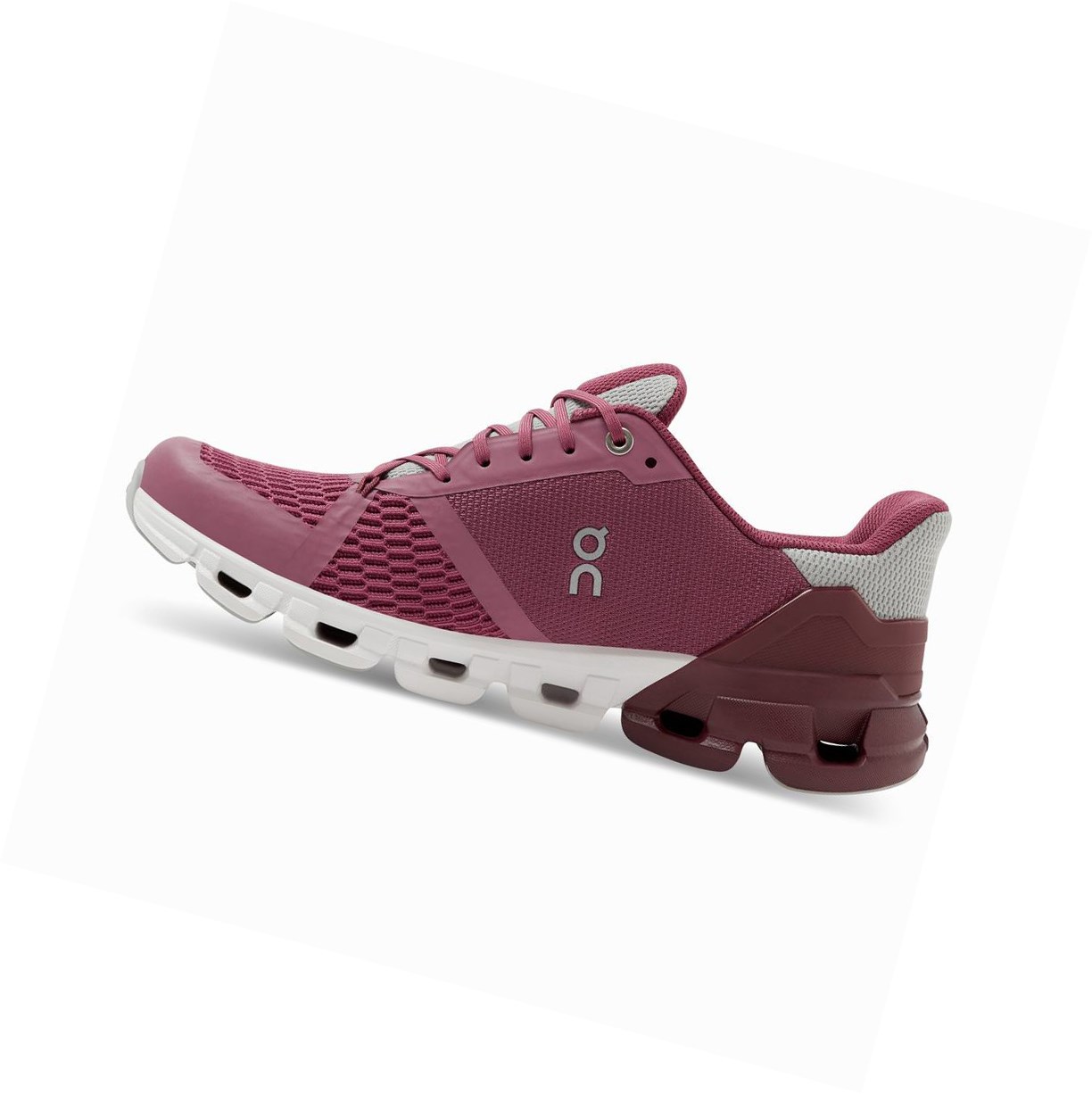 Scarpe Running Strada Donna On Cloudflyer Bordeaux | 30XCVDPSU