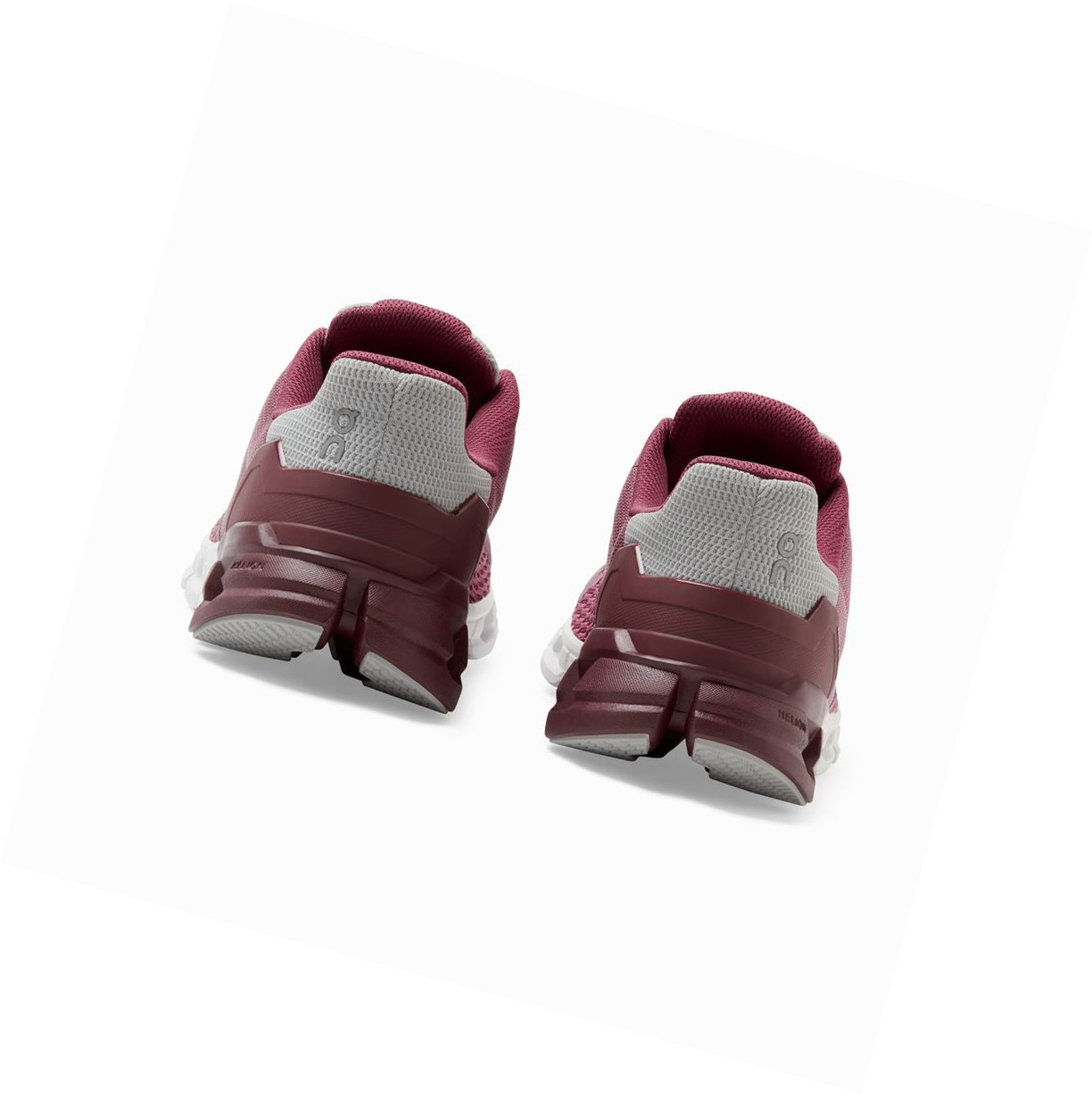 Scarpe Running Strada Donna On Cloudflyer Bordeaux | 30XCVDPSU