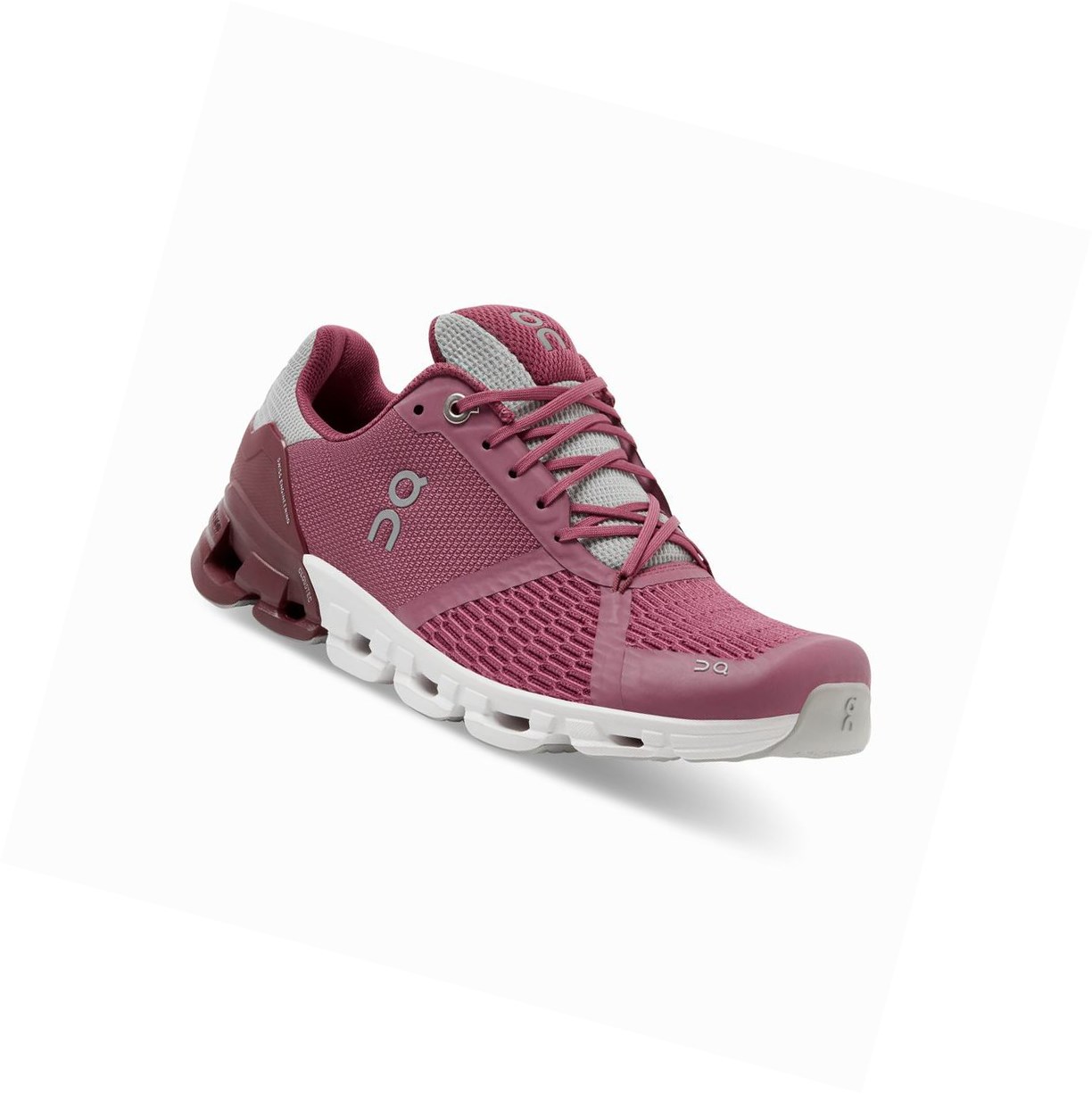 Scarpe Running Strada Donna On Cloudflyer Bordeaux | 30XCVDPSU