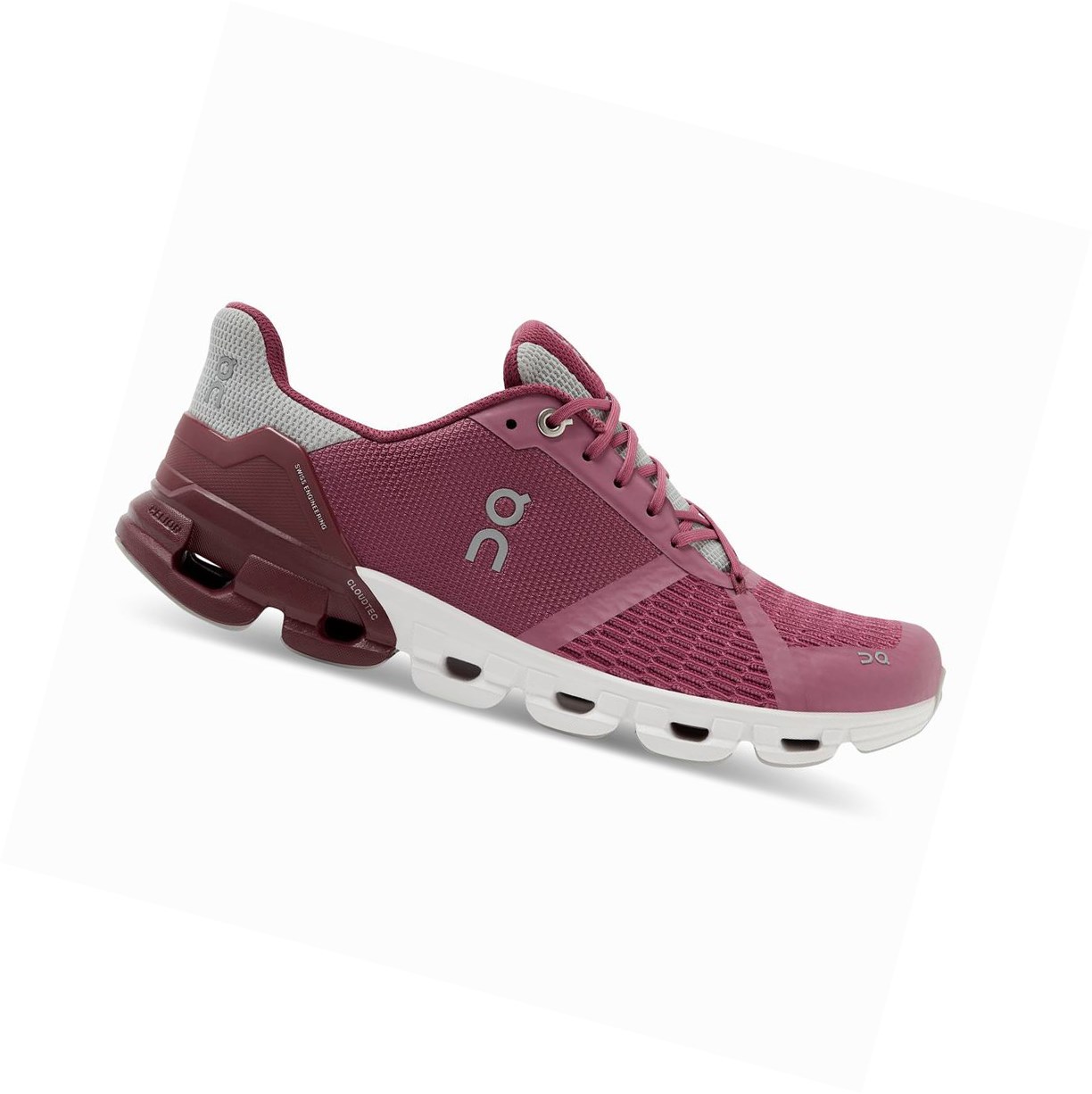 Scarpe Running Strada Donna On Cloudflyer Bordeaux | 30XCVDPSU