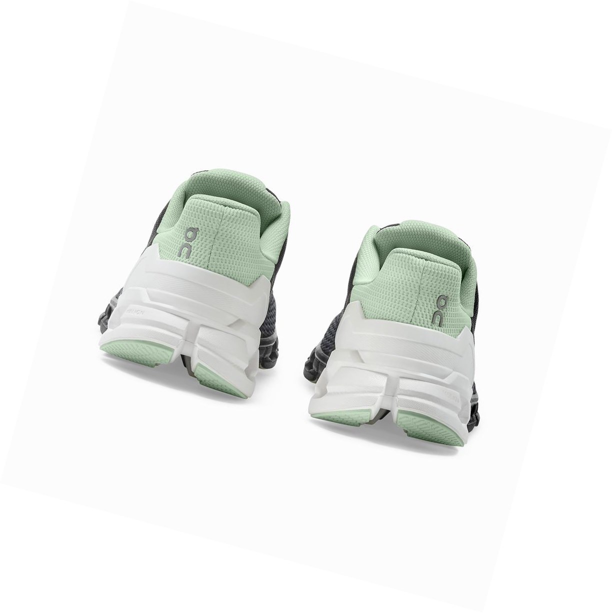 Scarpe Running Strada Donna On Cloudflyer Nere Bianche | 56ZFGSJDO
