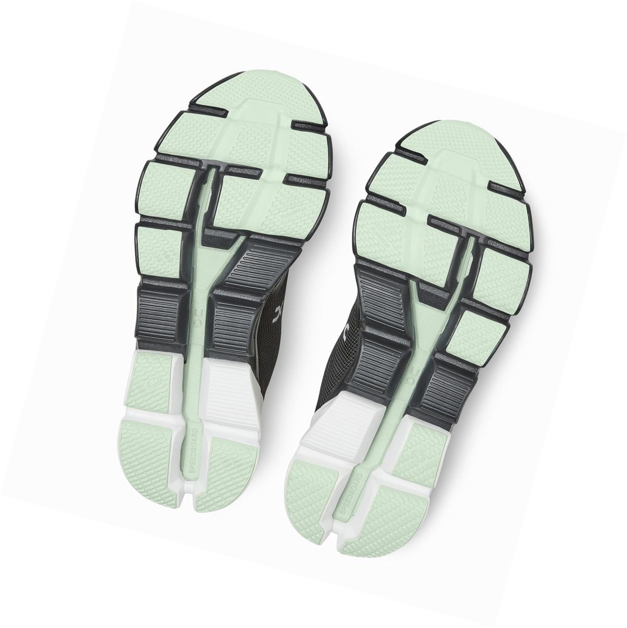 Scarpe Running Strada Donna On Cloudflyer Nere Bianche | 56ZFGSJDO