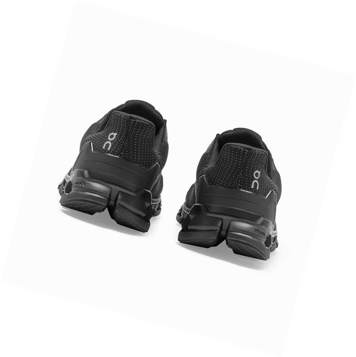 Scarpe Running Strada Donna On Cloudflyer Impermeabili Nere | 57BDZFOKU