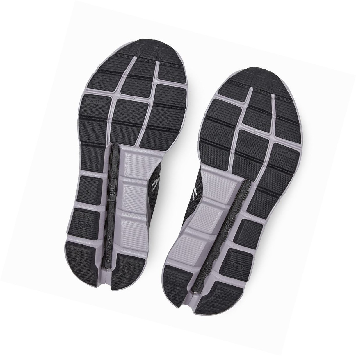 Scarpe Running Strada Donna On Cloudstratus Nere | 26YLPIGDB