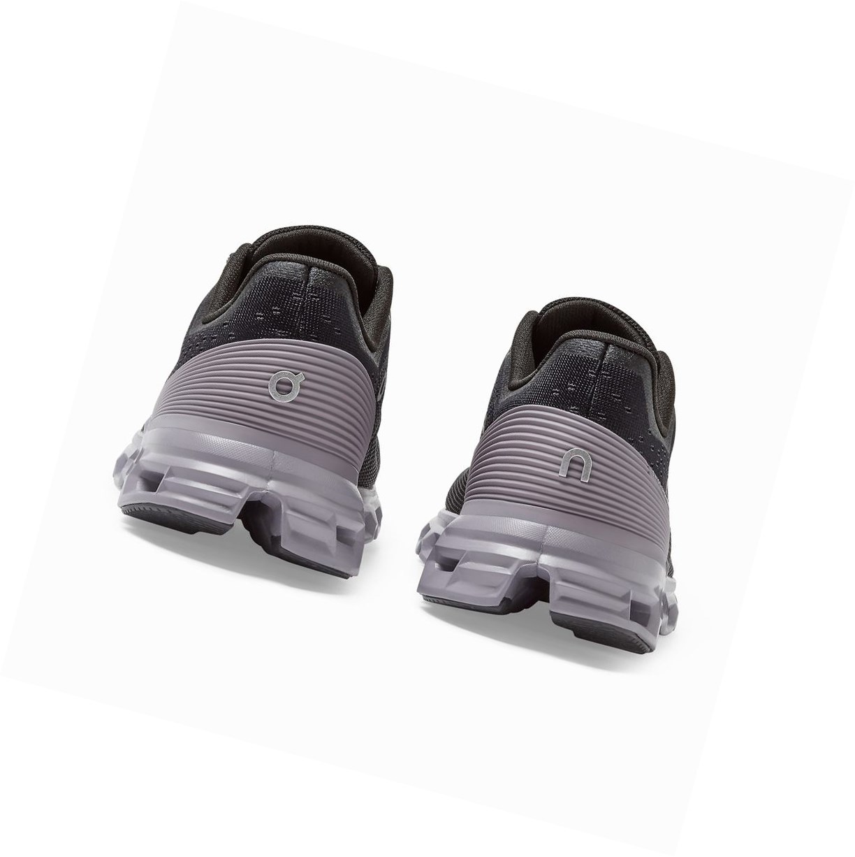 Scarpe Running Strada Donna On Cloudstratus Nere | 26YLPIGDB