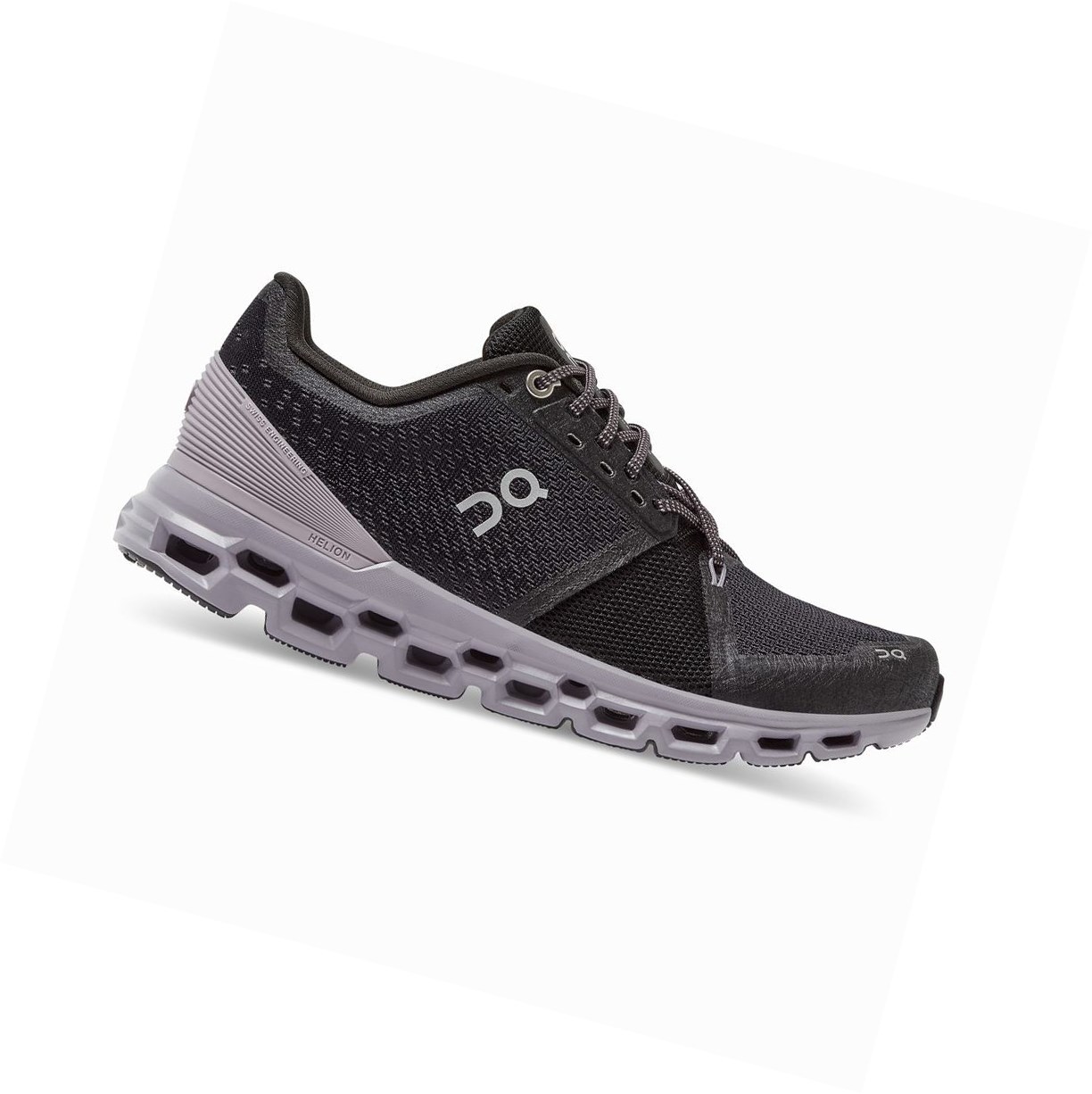 Scarpe Running Strada Donna On Cloudstratus Nere | 26YLPIGDB