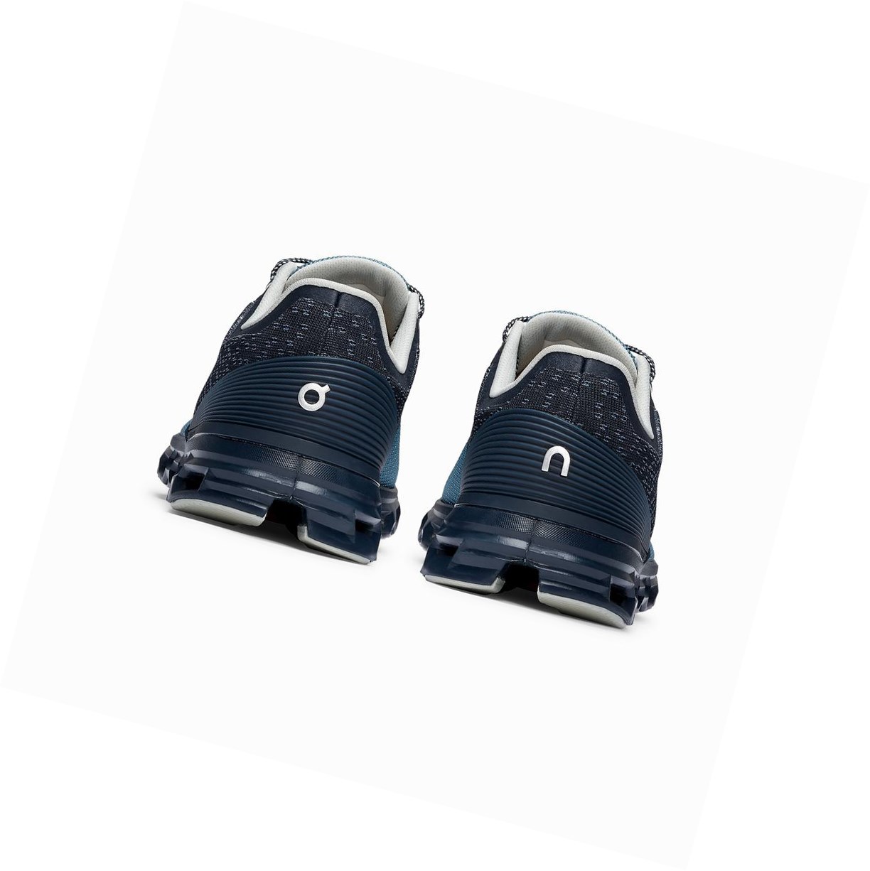 Scarpe Running Strada Donna On Cloudstratus Blu Marino | 54MRCQSYH