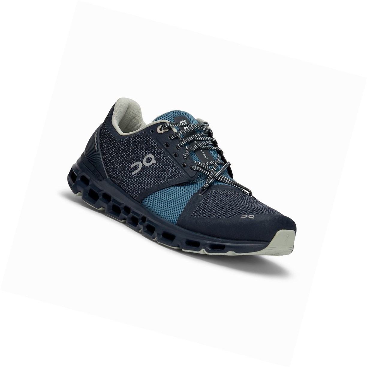 Scarpe Running Strada Donna On Cloudstratus Blu Marino | 54MRCQSYH