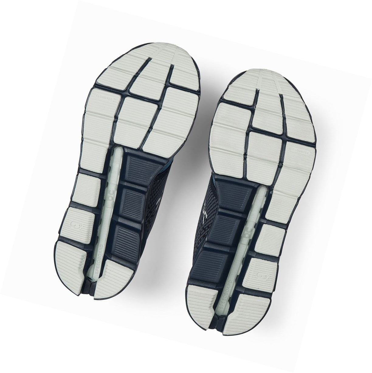 Scarpe Running Strada Donna On Cloudstratus Blu Marino | 54MRCQSYH