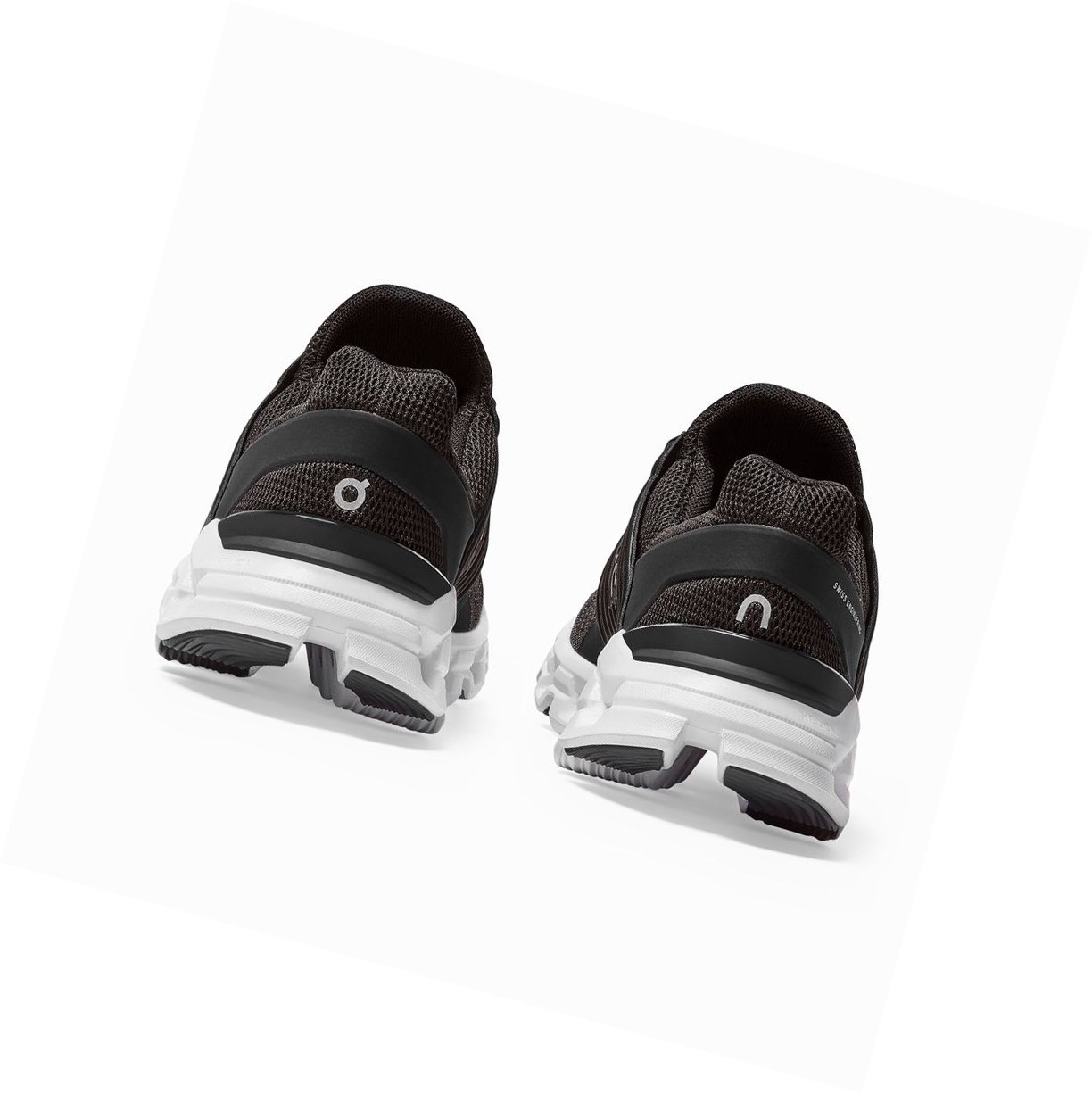 Scarpe Running Strada Donna On Cloudswift Nere | 15CIELVUN