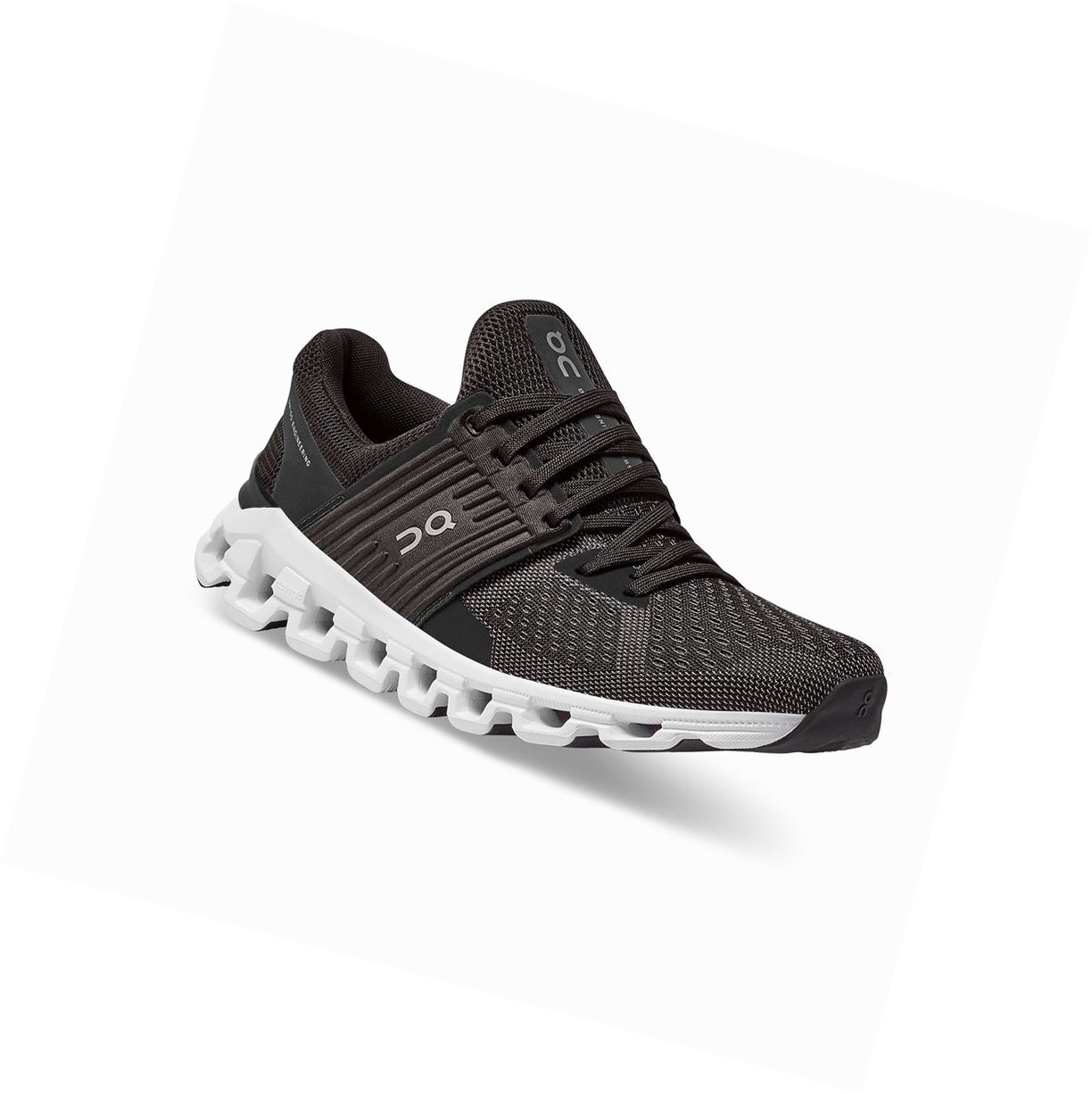 Scarpe Running Strada Donna On Cloudswift Nere | 15CIELVUN