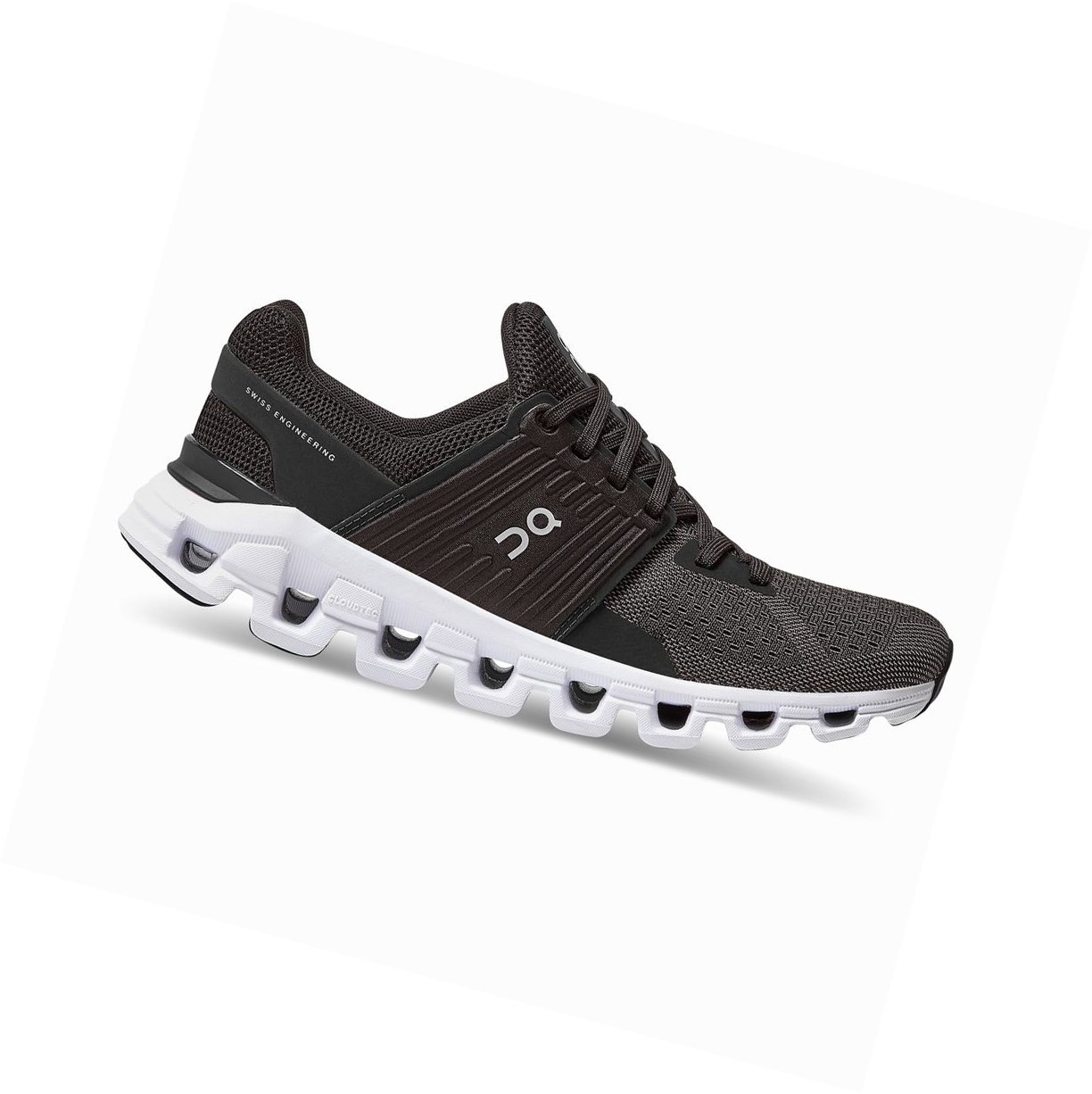 Scarpe Running Strada Donna On Cloudswift Nere | 15CIELVUN