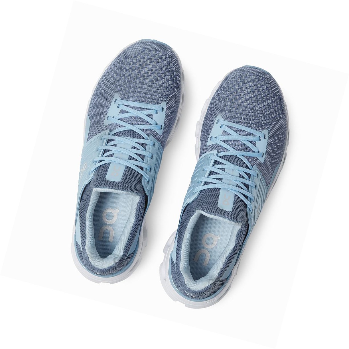 Scarpe Running Strada Donna On Cloudswift Blu Chiaro | 53OQSMTFG