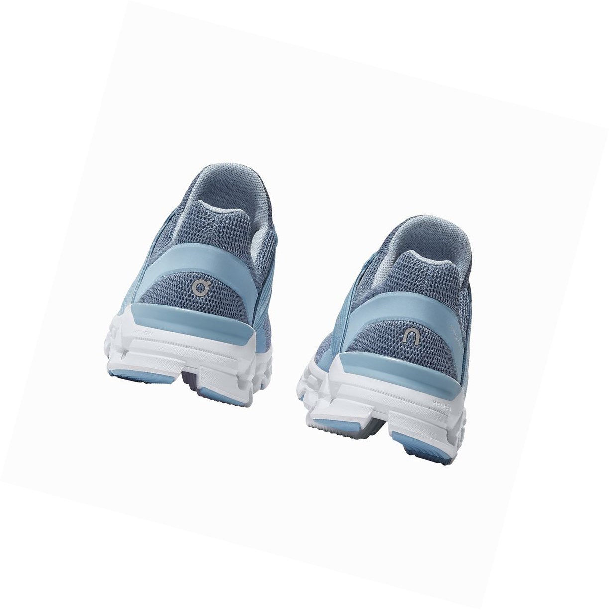 Scarpe Running Strada Donna On Cloudswift Blu Chiaro | 53OQSMTFG