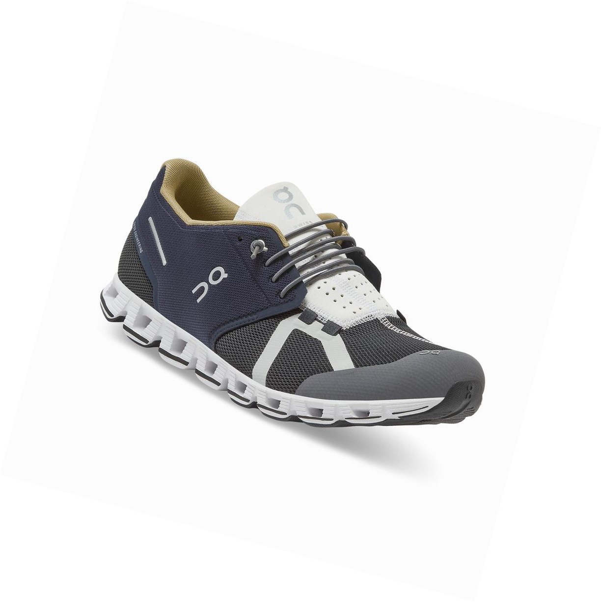 Scarpe Running Strada Uomo On Cloud 70/30 Blu Nere | 06BLMTISJ