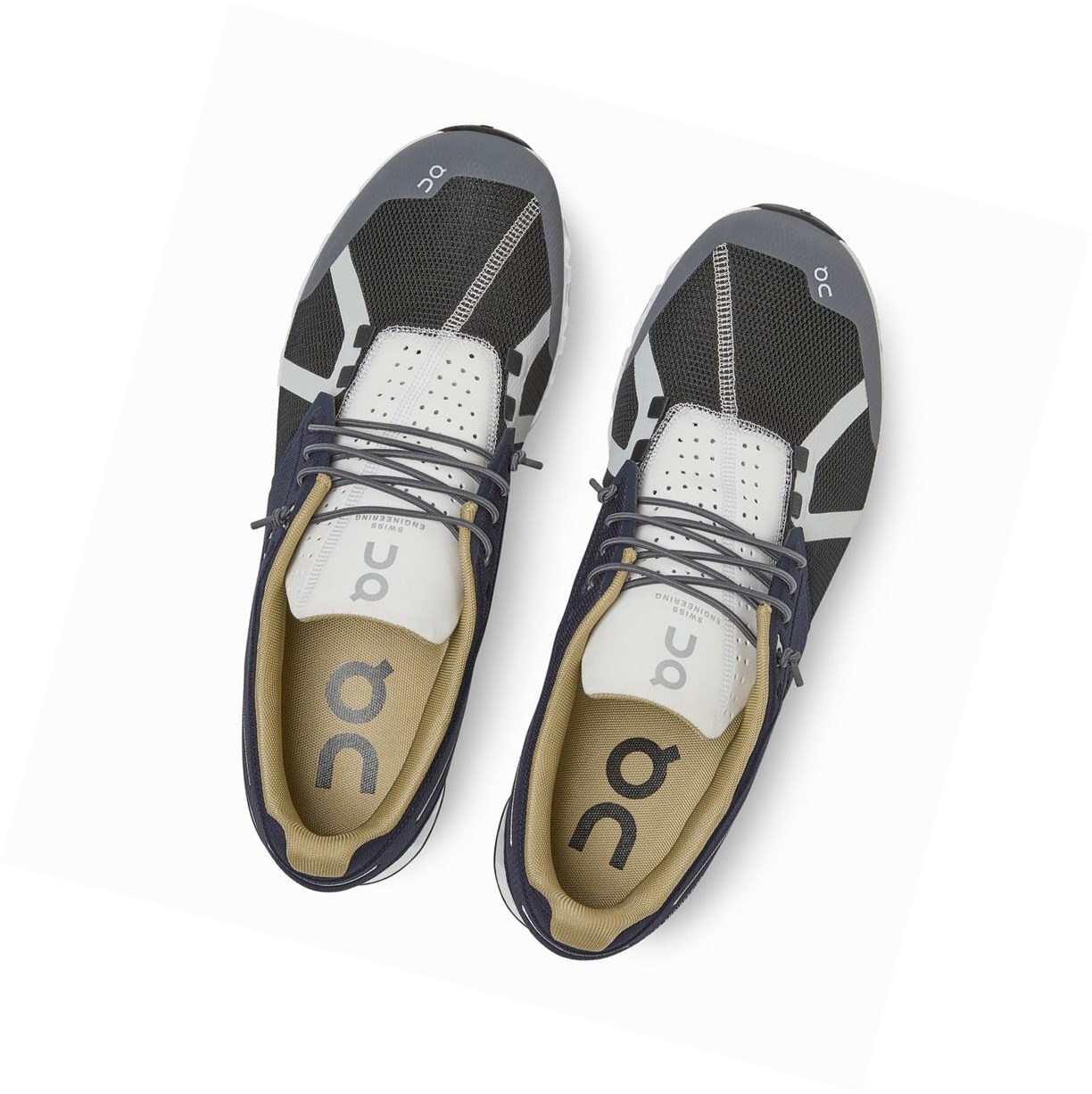 Scarpe Running Strada Uomo On Cloud 70/30 Blu Nere | 06BLMTISJ