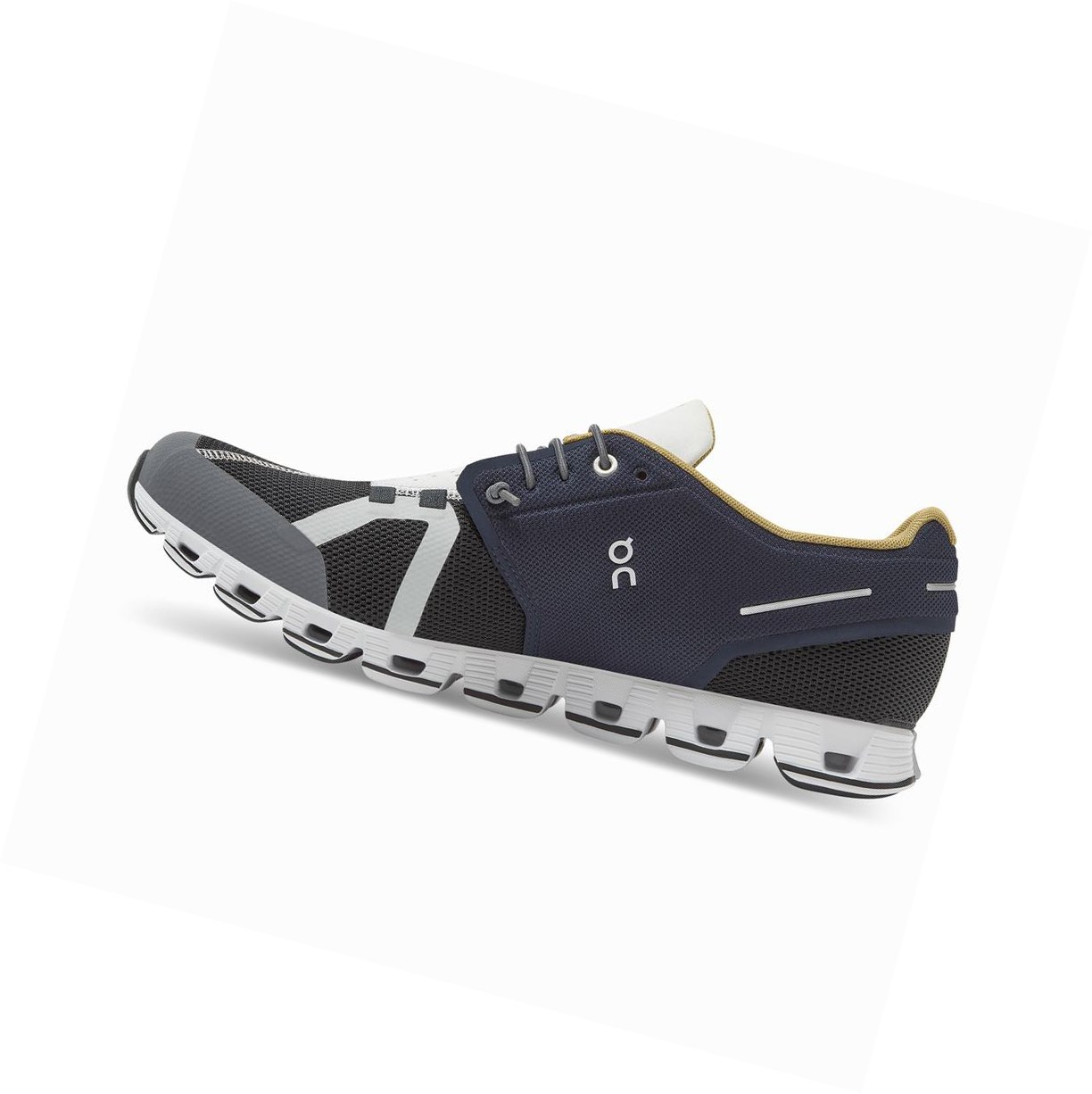 Scarpe Running Strada Uomo On Cloud 70/30 Blu Nere | 06BLMTISJ