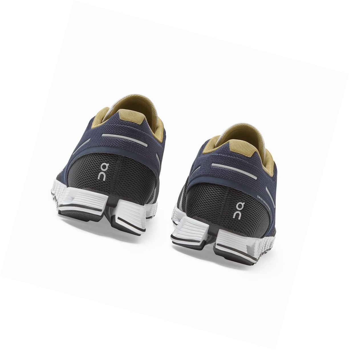 Scarpe Running Strada Uomo On Cloud 70/30 Blu Nere | 06BLMTISJ