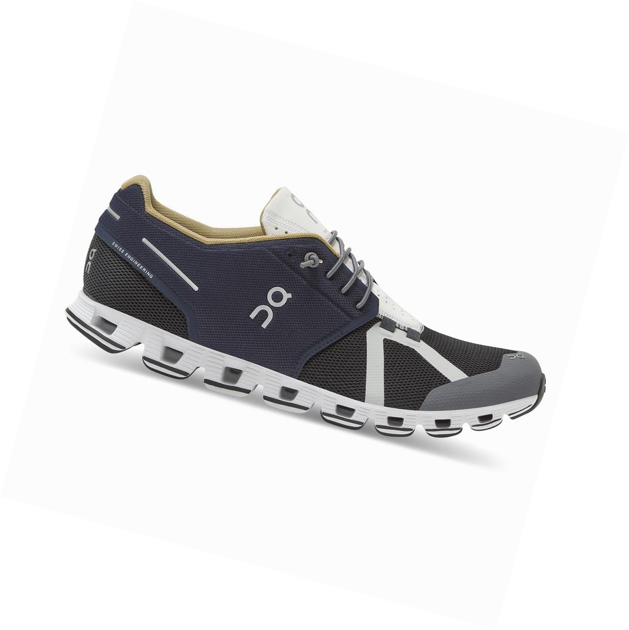 Scarpe Running Strada Uomo On Cloud 70/30 Blu Nere | 06BLMTISJ