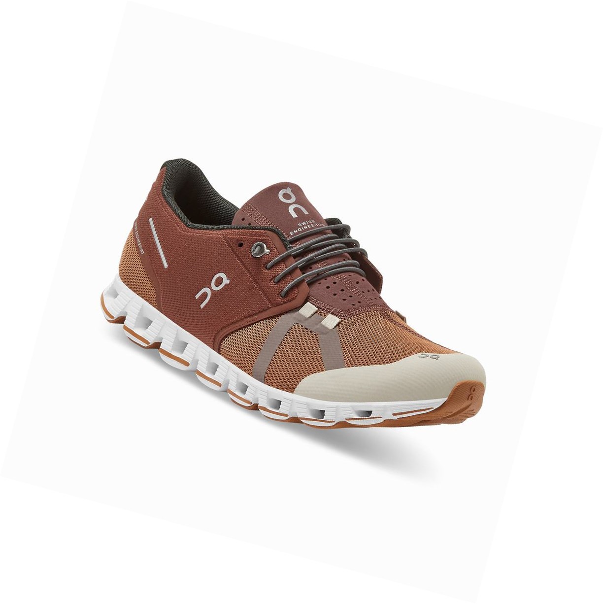 Scarpe Running Strada Uomo On Cloud 70/30 Rosse Scuro | 32GBIOEUV