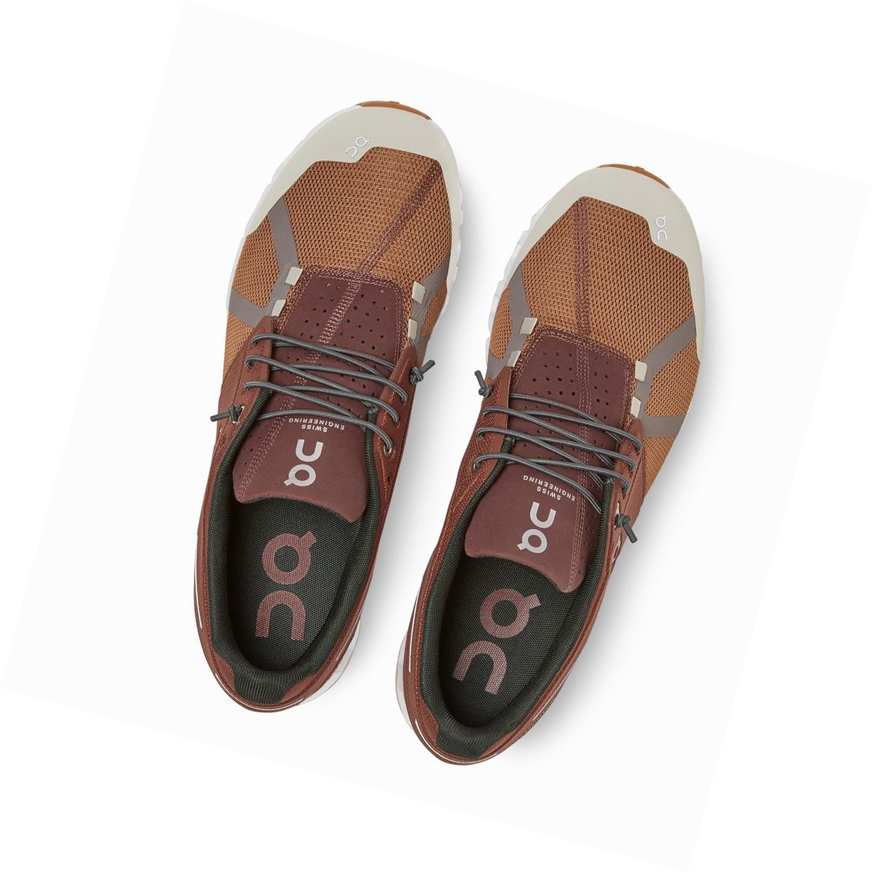 Scarpe Running Strada Uomo On Cloud 70/30 Rosse Scuro | 32GBIOEUV