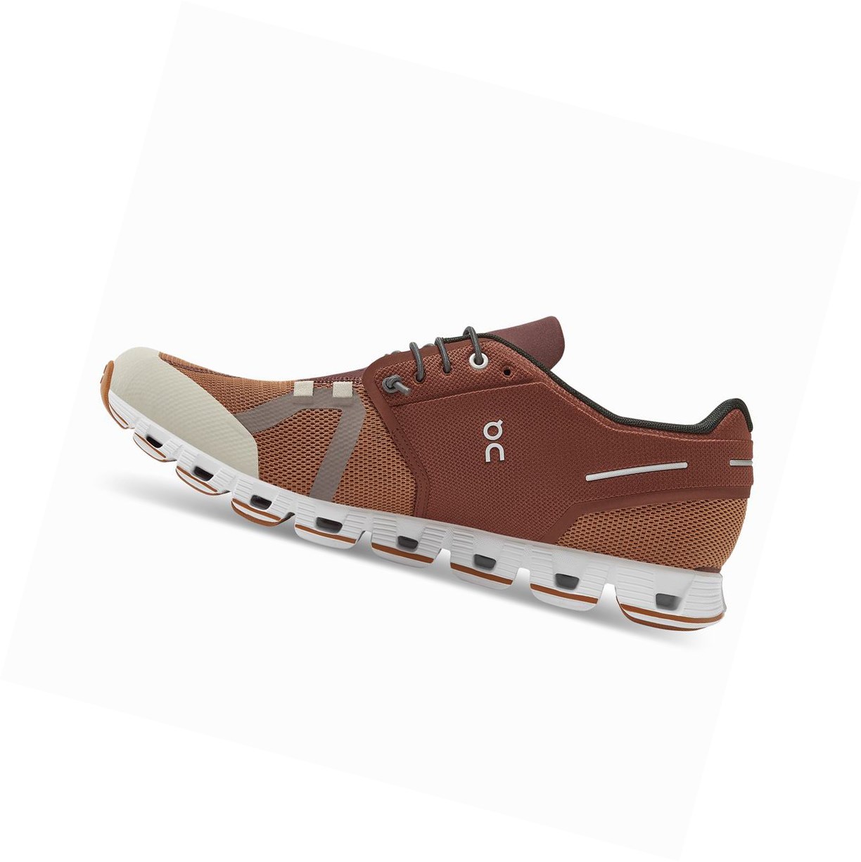 Scarpe Running Strada Uomo On Cloud 70/30 Rosse Scuro | 32GBIOEUV