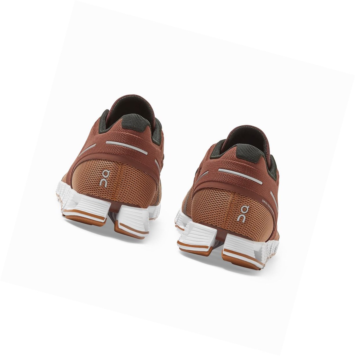 Scarpe Running Strada Uomo On Cloud 70/30 Rosse Scuro | 32GBIOEUV