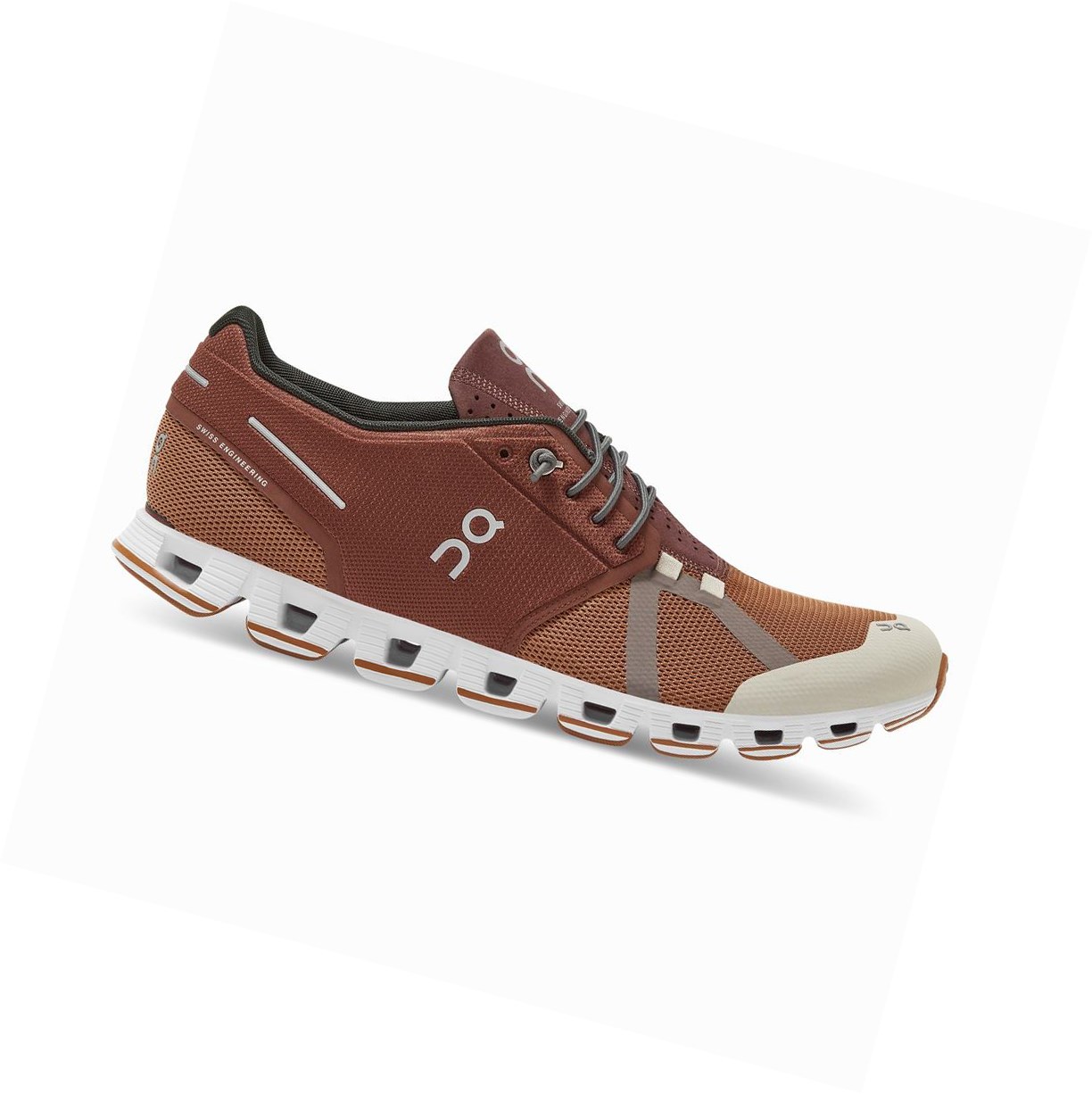 Scarpe Running Strada Uomo On Cloud 70/30 Rosse Scuro | 32GBIOEUV
