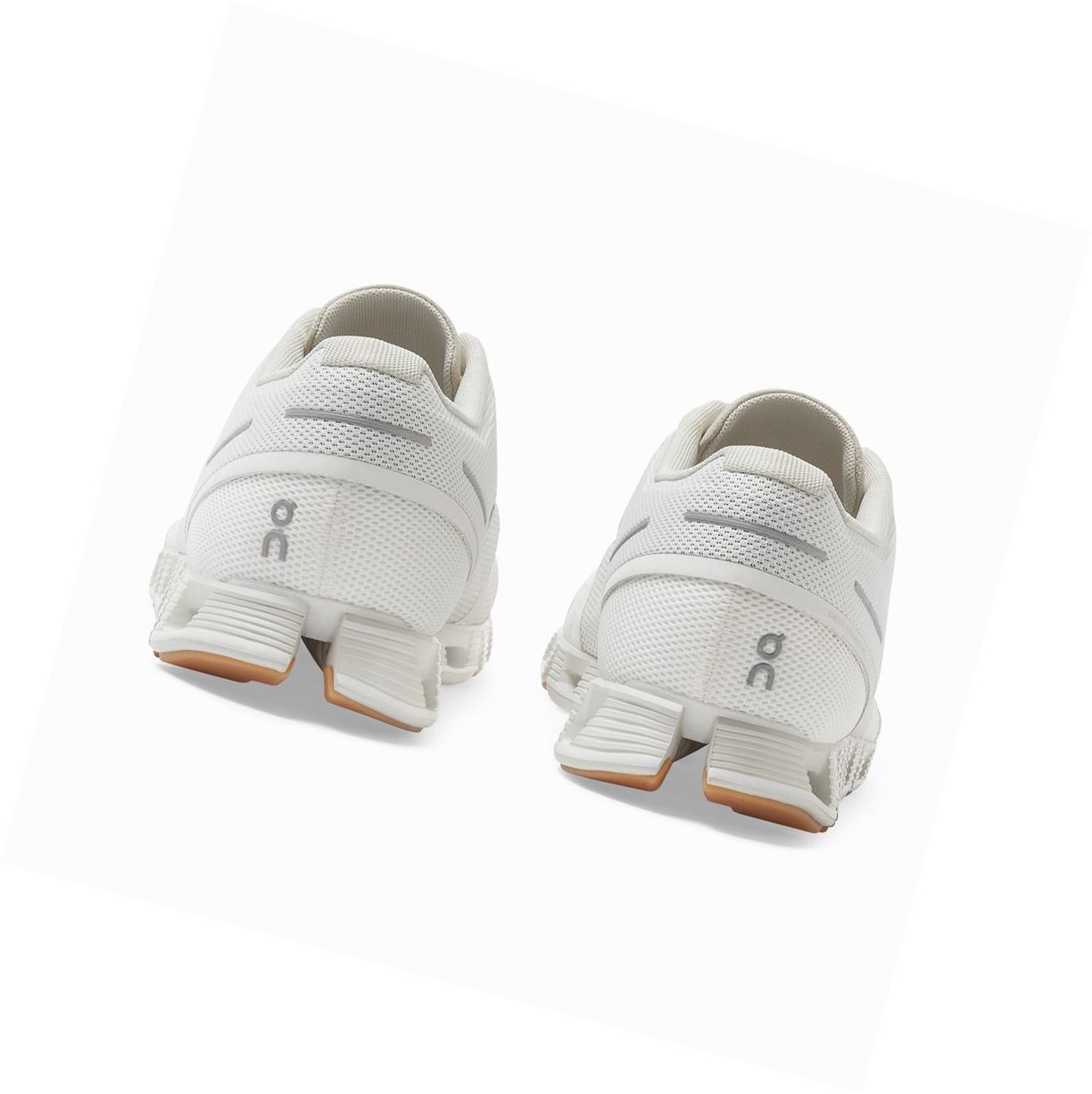 Scarpe Running Strada Uomo On Cloud Bianche | 45CHWXQDN