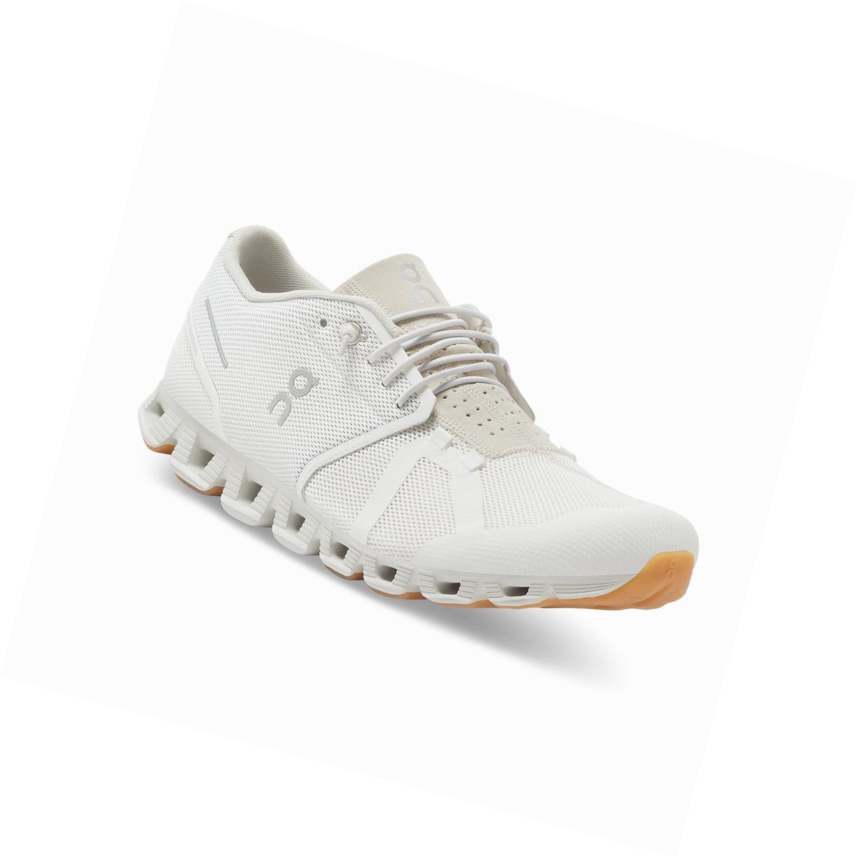 Scarpe Running Strada Uomo On Cloud Bianche | 45CHWXQDN