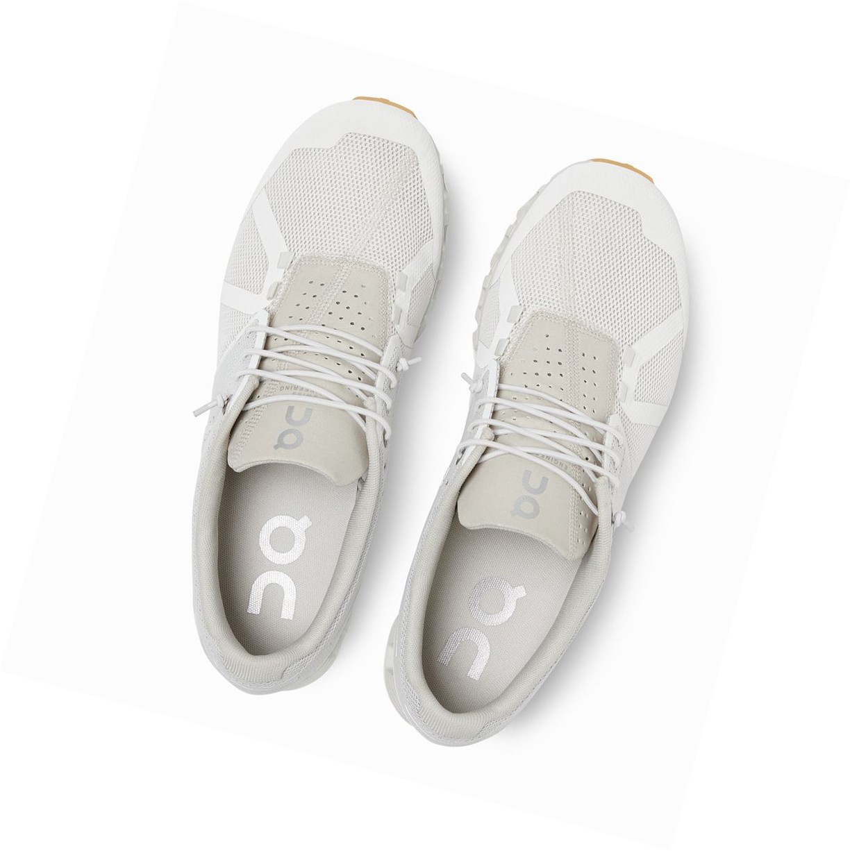 Scarpe Running Strada Uomo On Cloud Bianche | 45CHWXQDN
