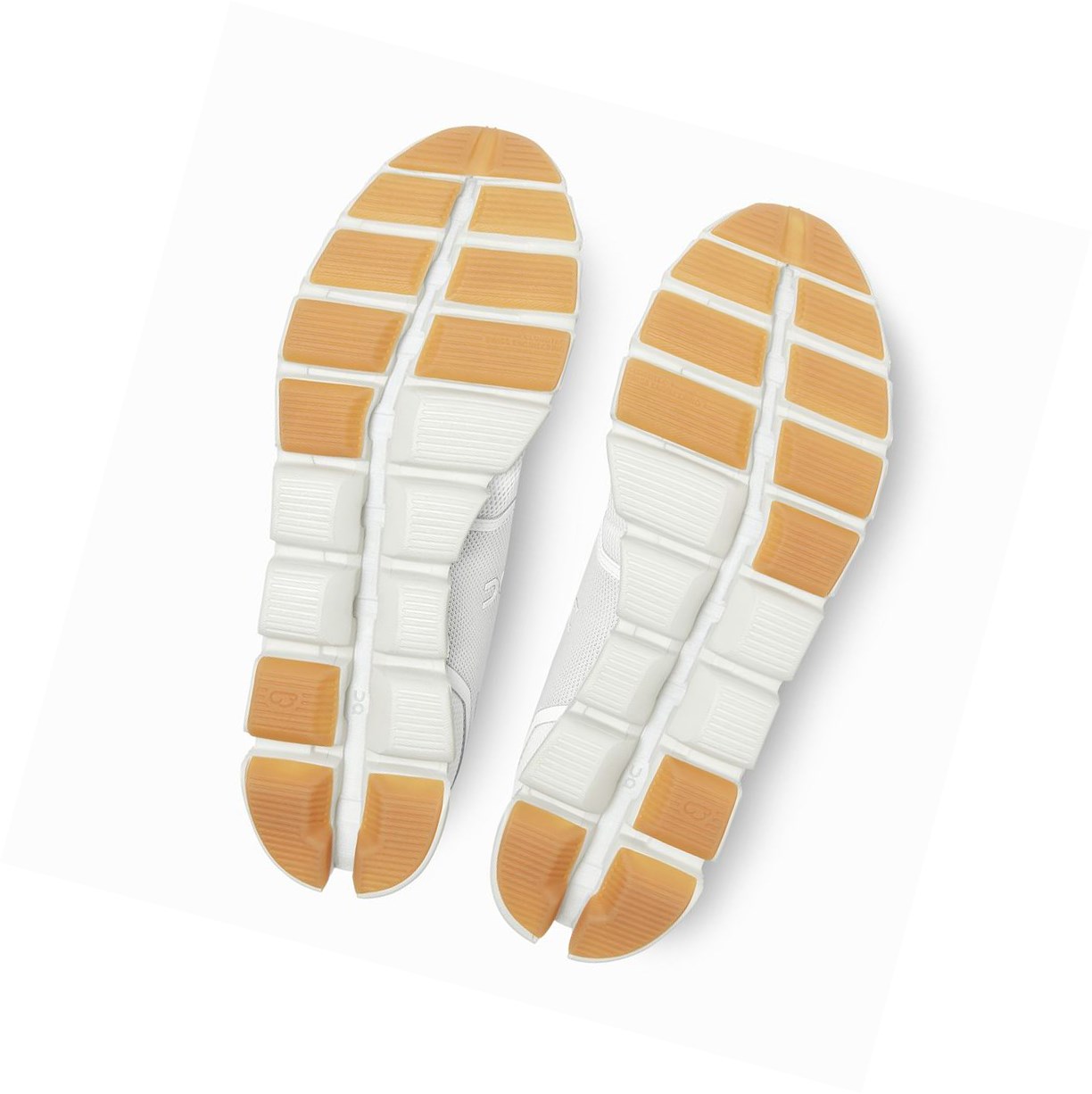 Scarpe Running Strada Uomo On Cloud Bianche | 45CHWXQDN