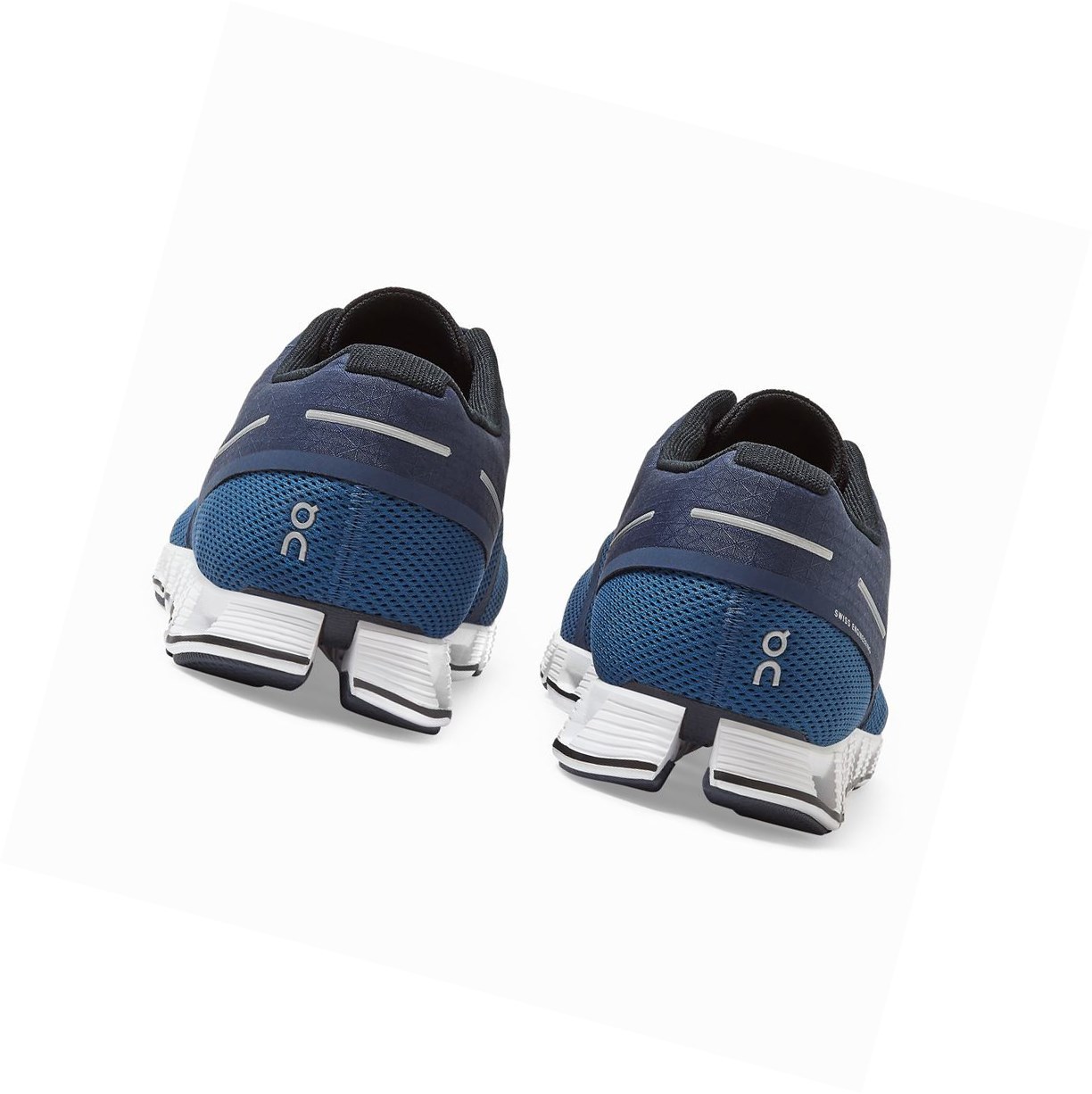 Scarpe Running Strada Uomo On Cloud Blu Scuro | 73IUYFTZL