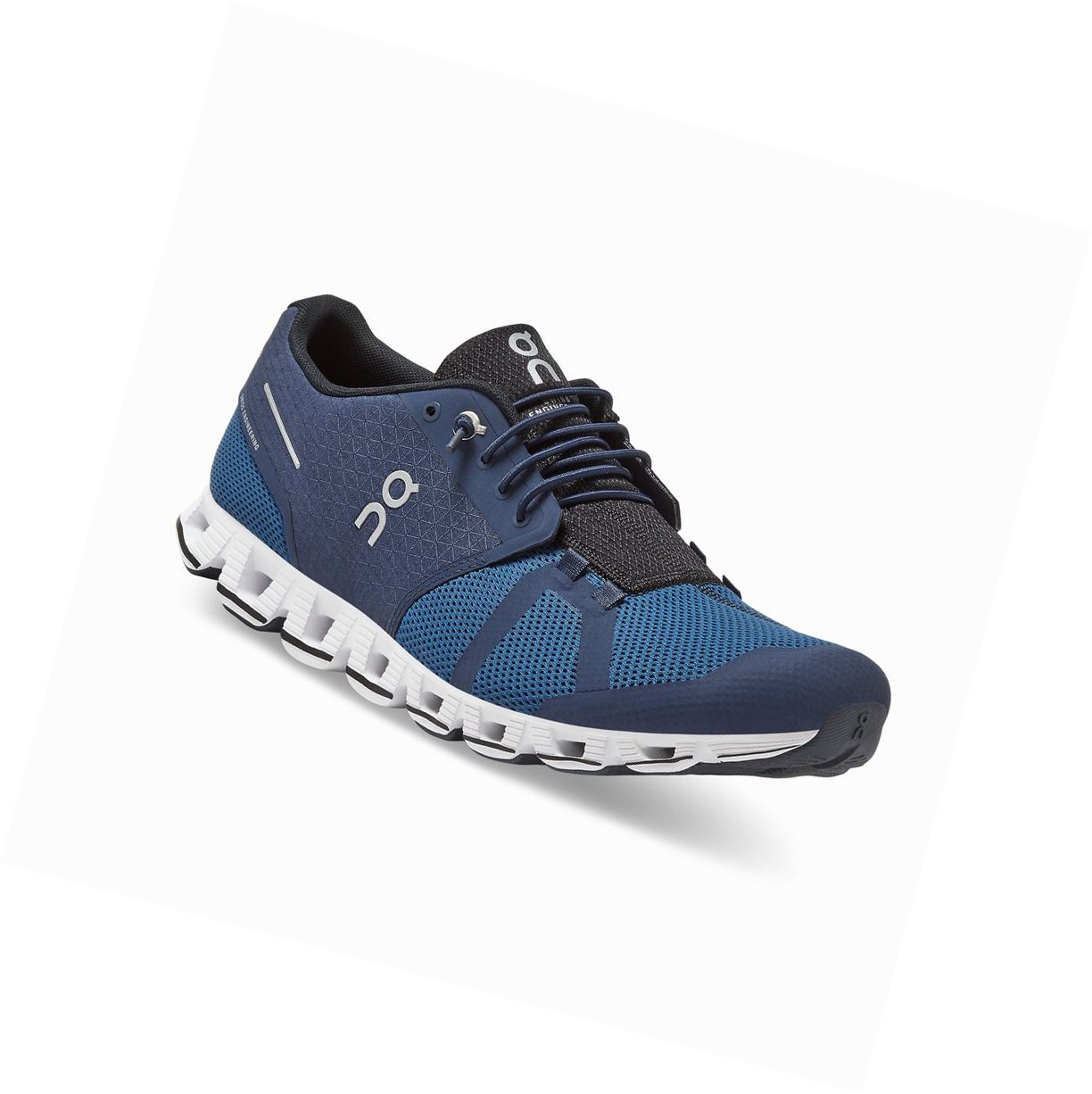 Scarpe Running Strada Uomo On Cloud Blu Scuro | 73IUYFTZL