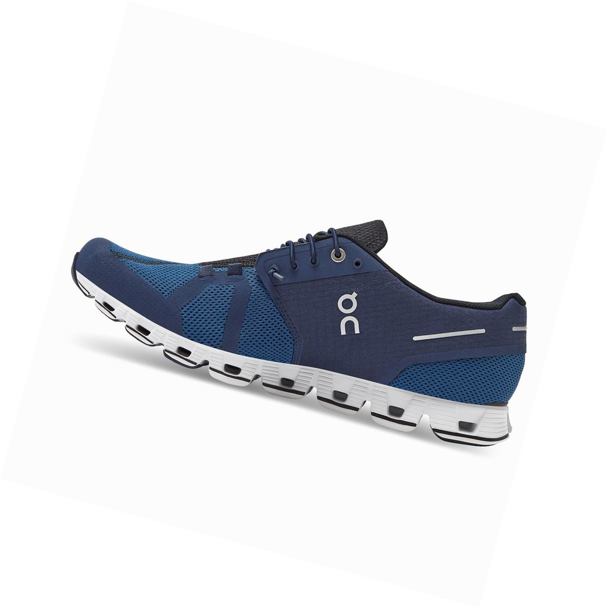 Scarpe Running Strada Uomo On Cloud Blu Scuro | 73IUYFTZL