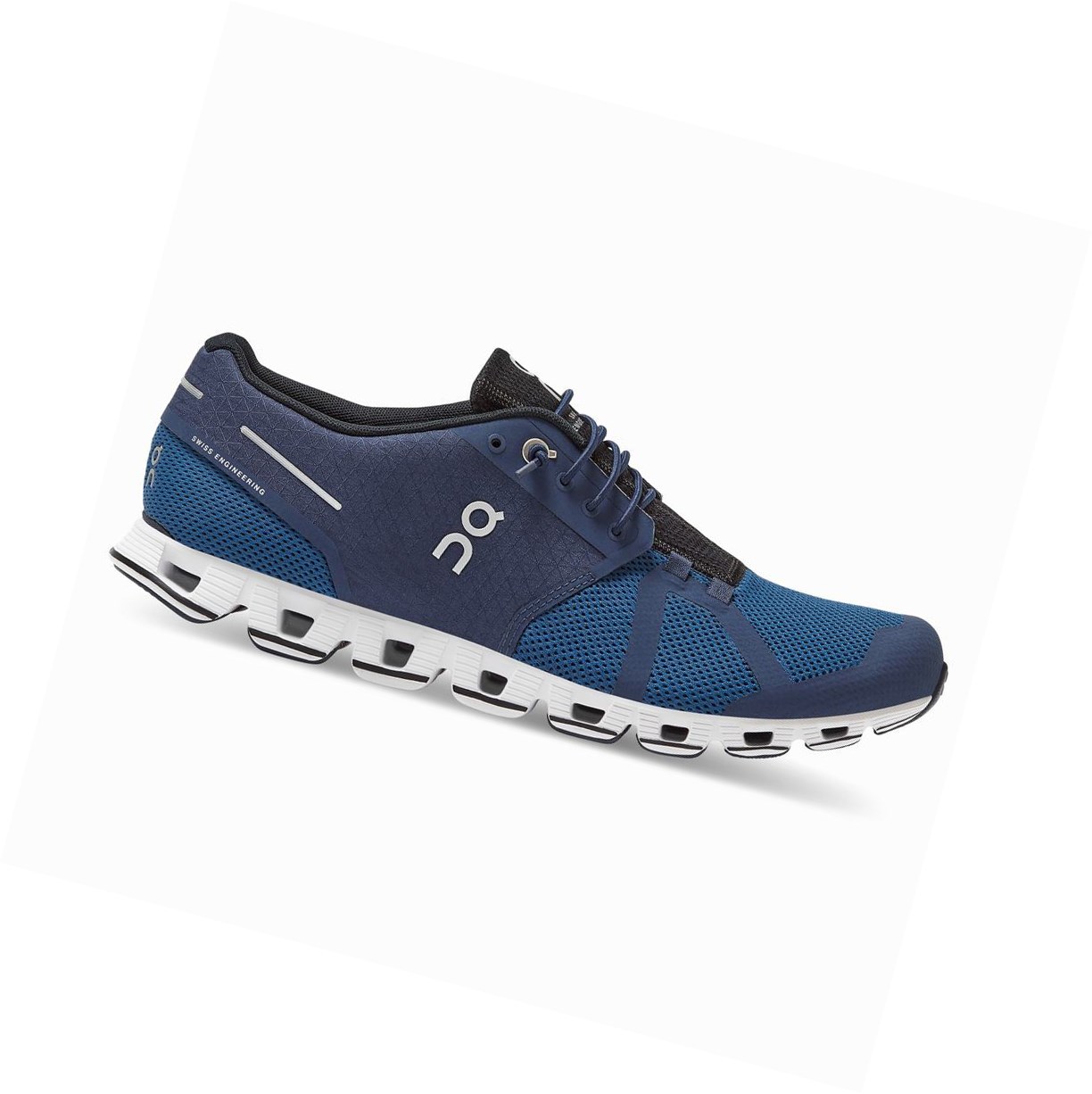 Scarpe Running Strada Uomo On Cloud Blu Scuro | 73IUYFTZL