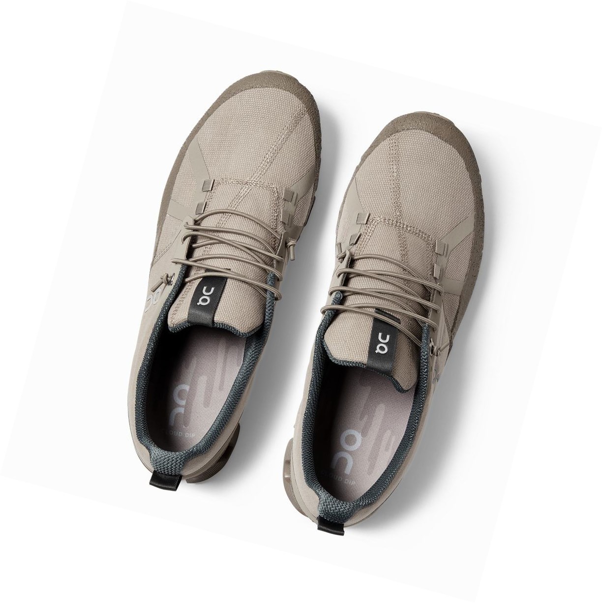 Scarpe Running Strada Uomo On Cloud Dip Khaki | 20EUAMYGT