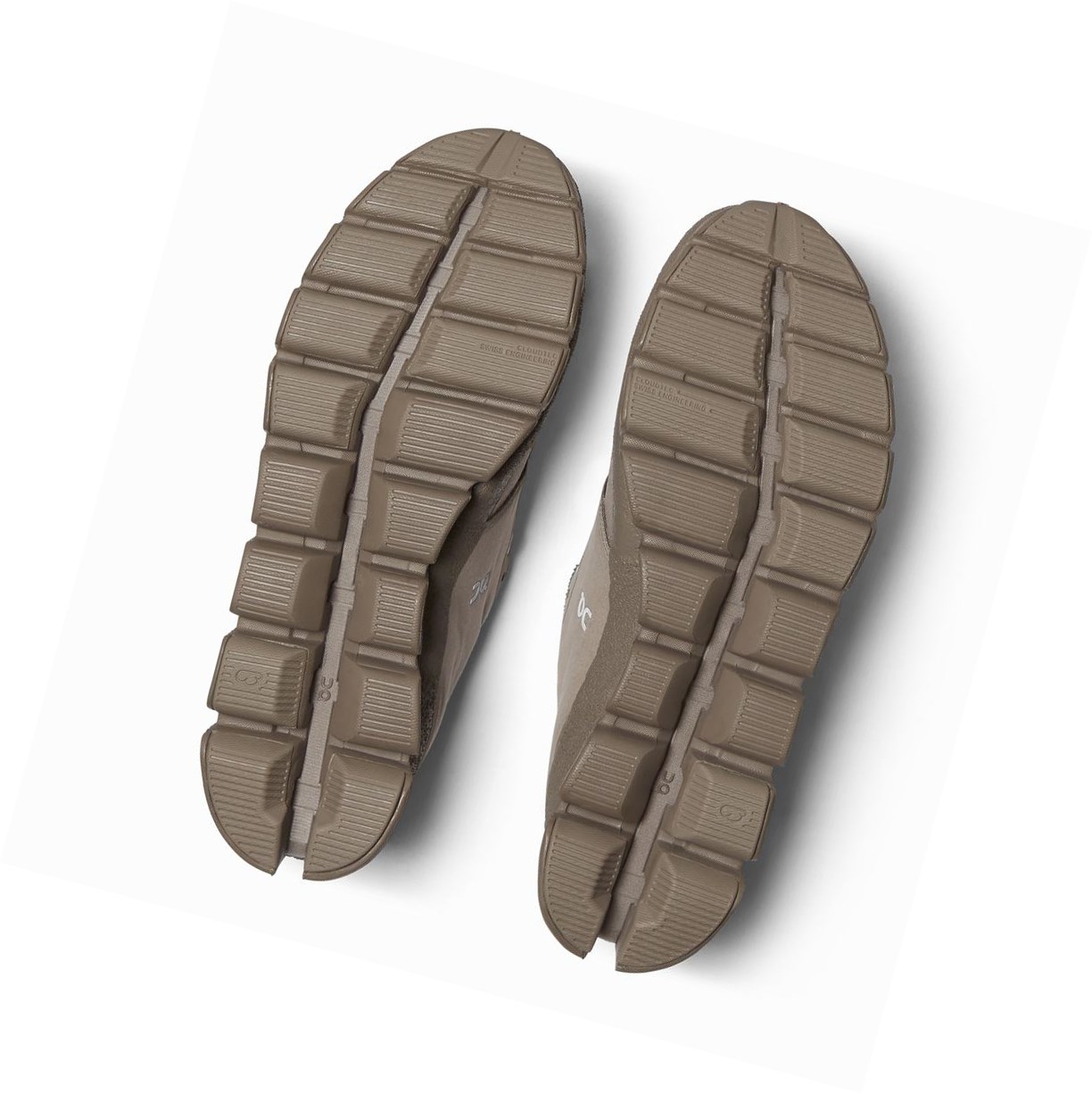 Scarpe Running Strada Uomo On Cloud Dip Khaki | 20EUAMYGT