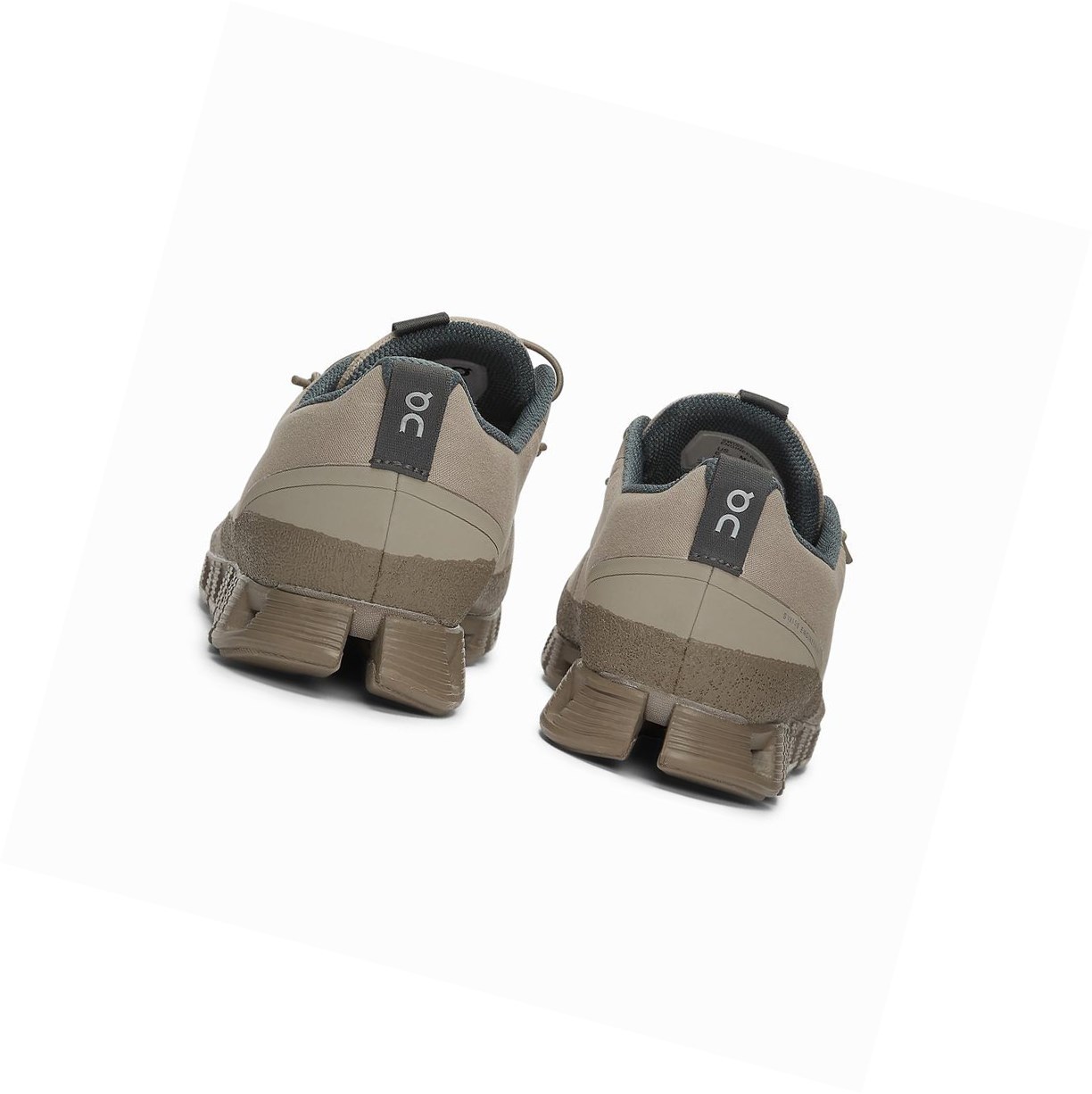 Scarpe Running Strada Uomo On Cloud Dip Khaki | 20EUAMYGT