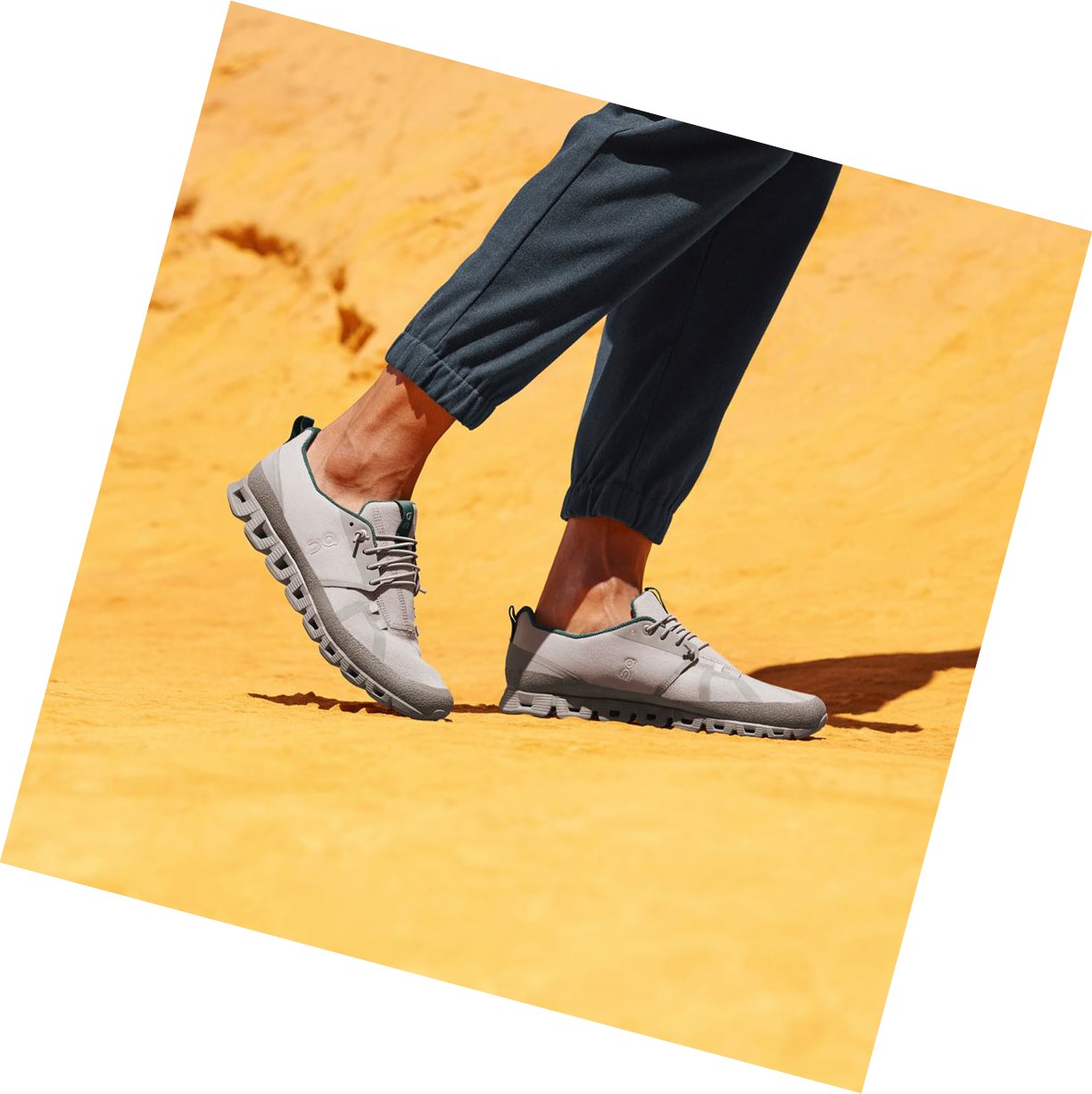 Scarpe Running Strada Uomo On Cloud Dip Khaki | 20EUAMYGT