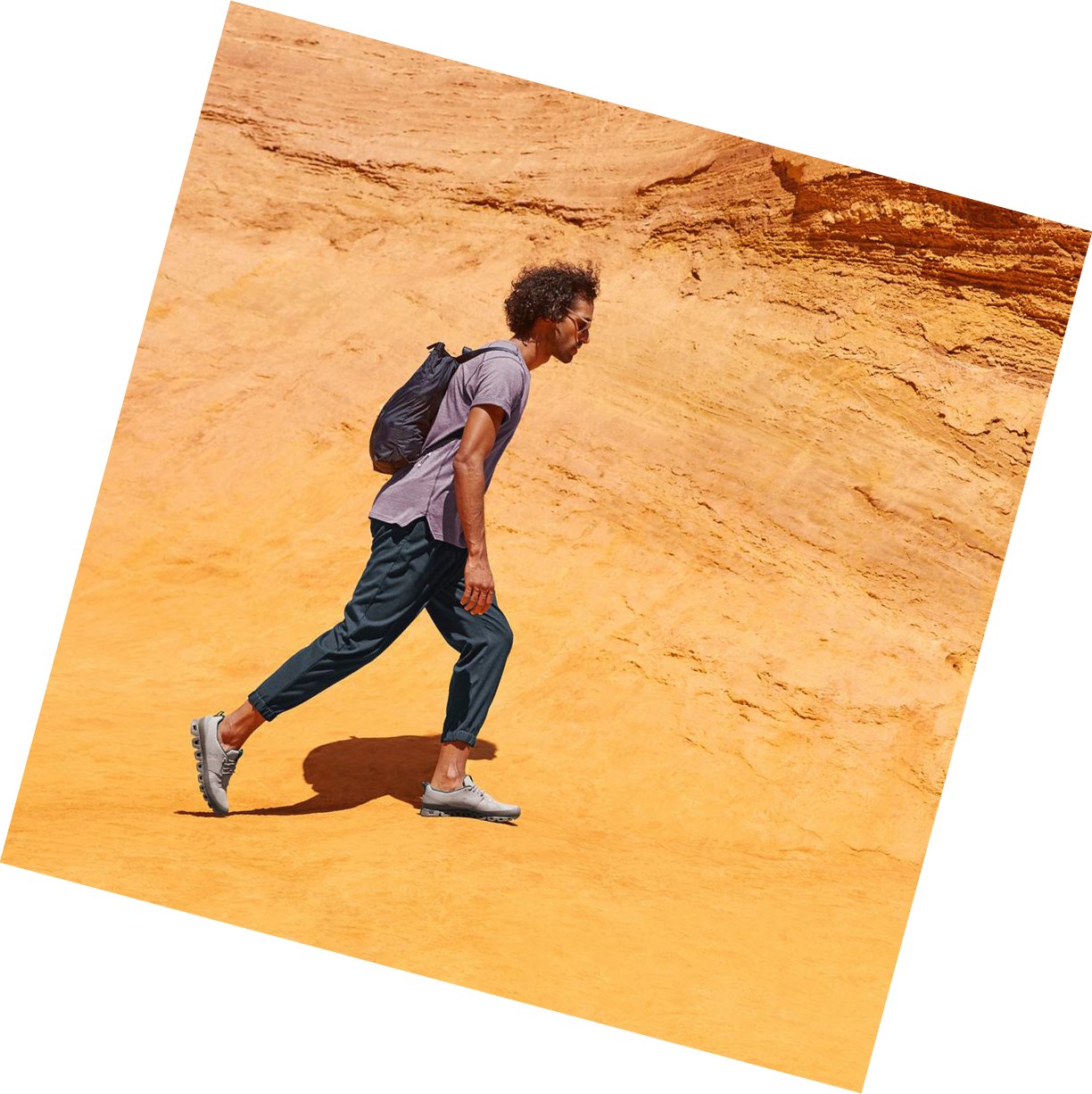 Scarpe Running Strada Uomo On Cloud Dip Khaki | 20EUAMYGT