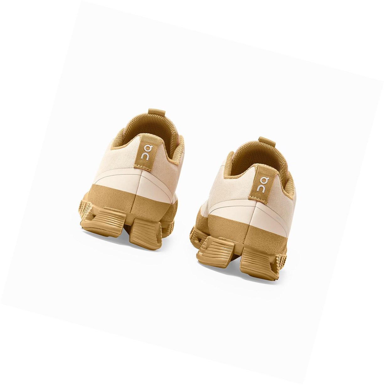 Scarpe Running Strada Uomo On Cloud Dip Marroni Khaki | 21JDBEISH
