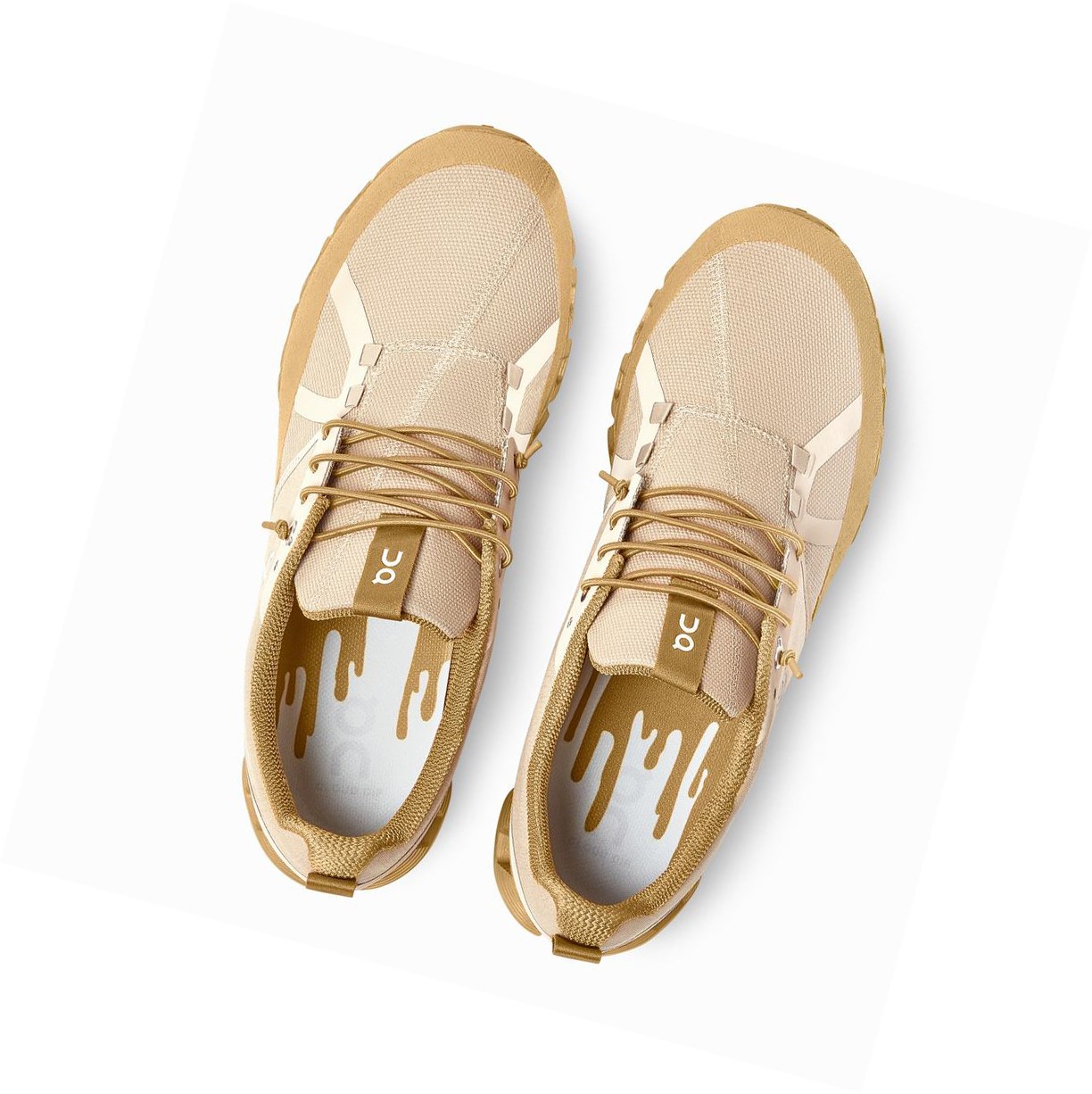 Scarpe Running Strada Uomo On Cloud Dip Marroni Khaki | 21JDBEISH