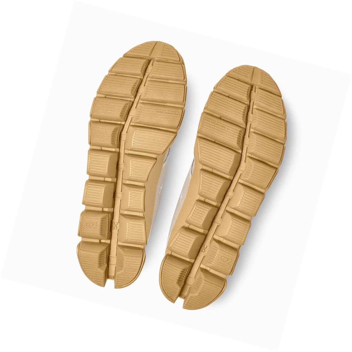 Scarpe Running Strada Uomo On Cloud Dip Marroni Khaki | 21JDBEISH