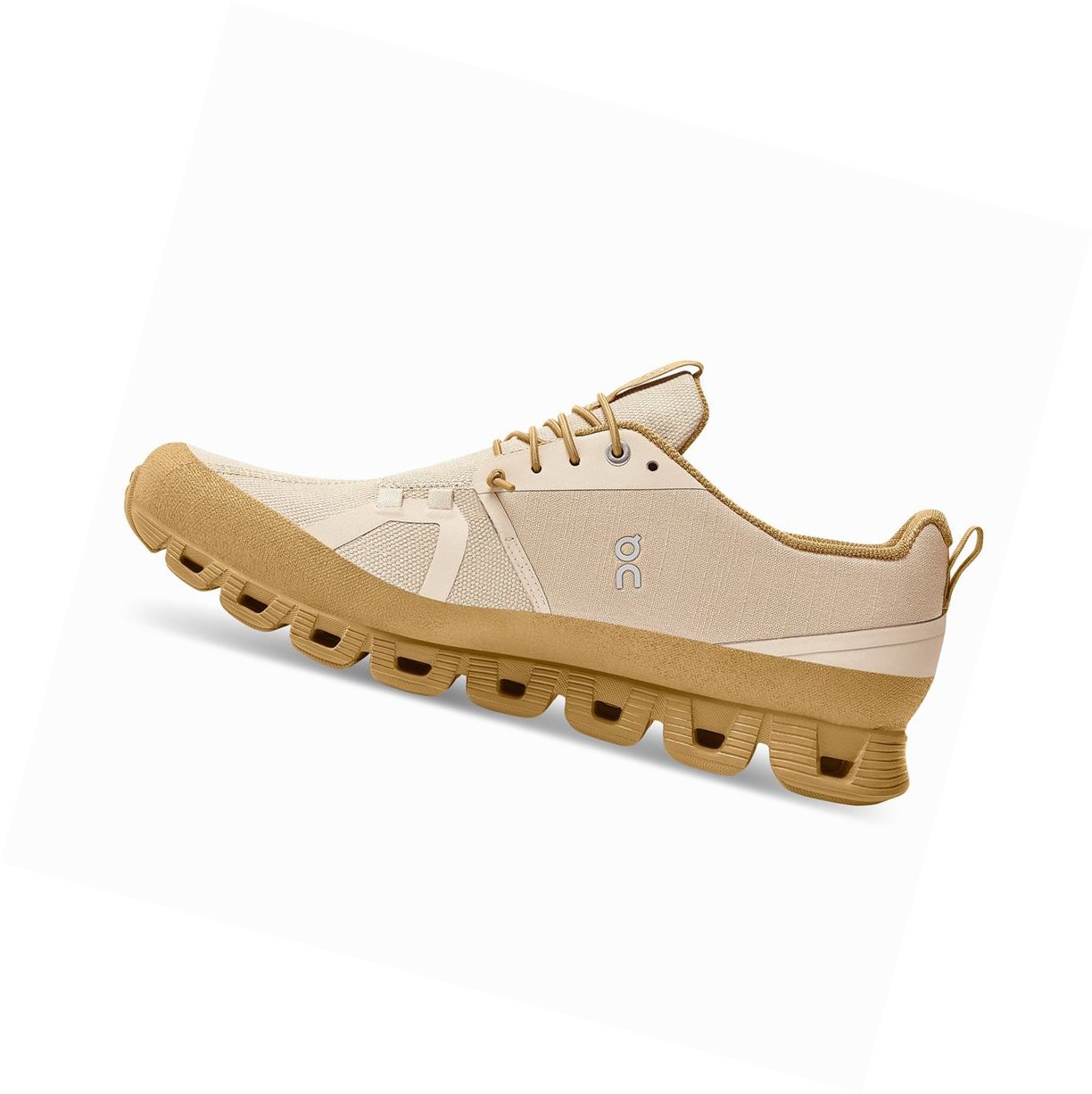 Scarpe Running Strada Uomo On Cloud Dip Marroni Khaki | 21JDBEISH