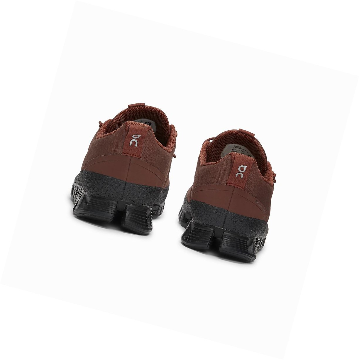 Scarpe Running Strada Uomo On Cloud Dip Bordeaux | 59YLASUGD