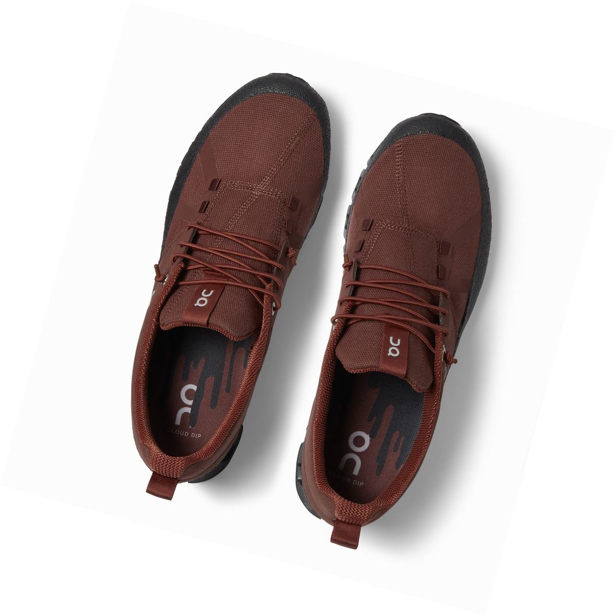 Scarpe Running Strada Uomo On Cloud Dip Bordeaux | 59YLASUGD