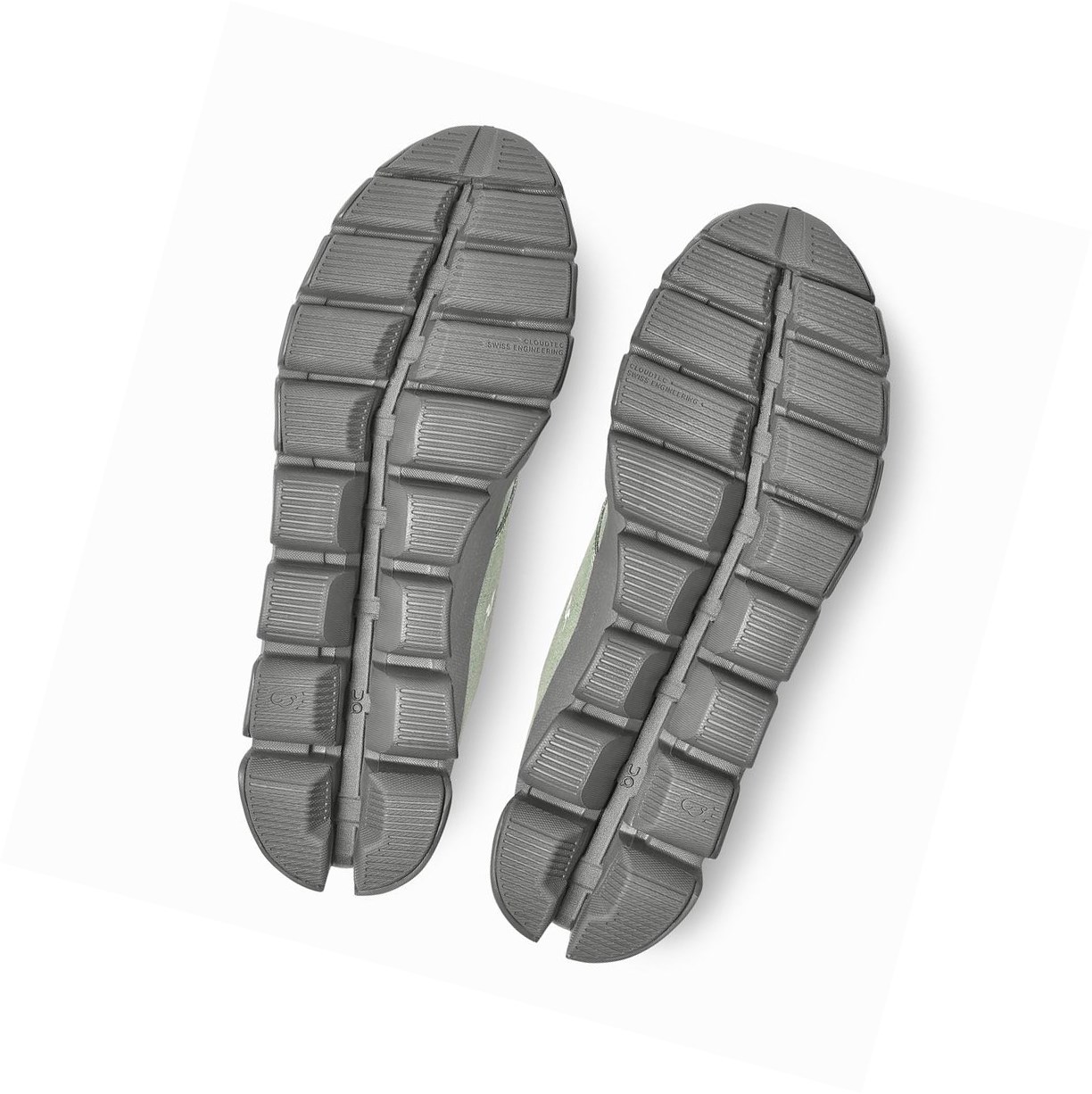 Scarpe Running Strada Uomo On Cloud Dip Verde Oliva | 71DWBLFXE