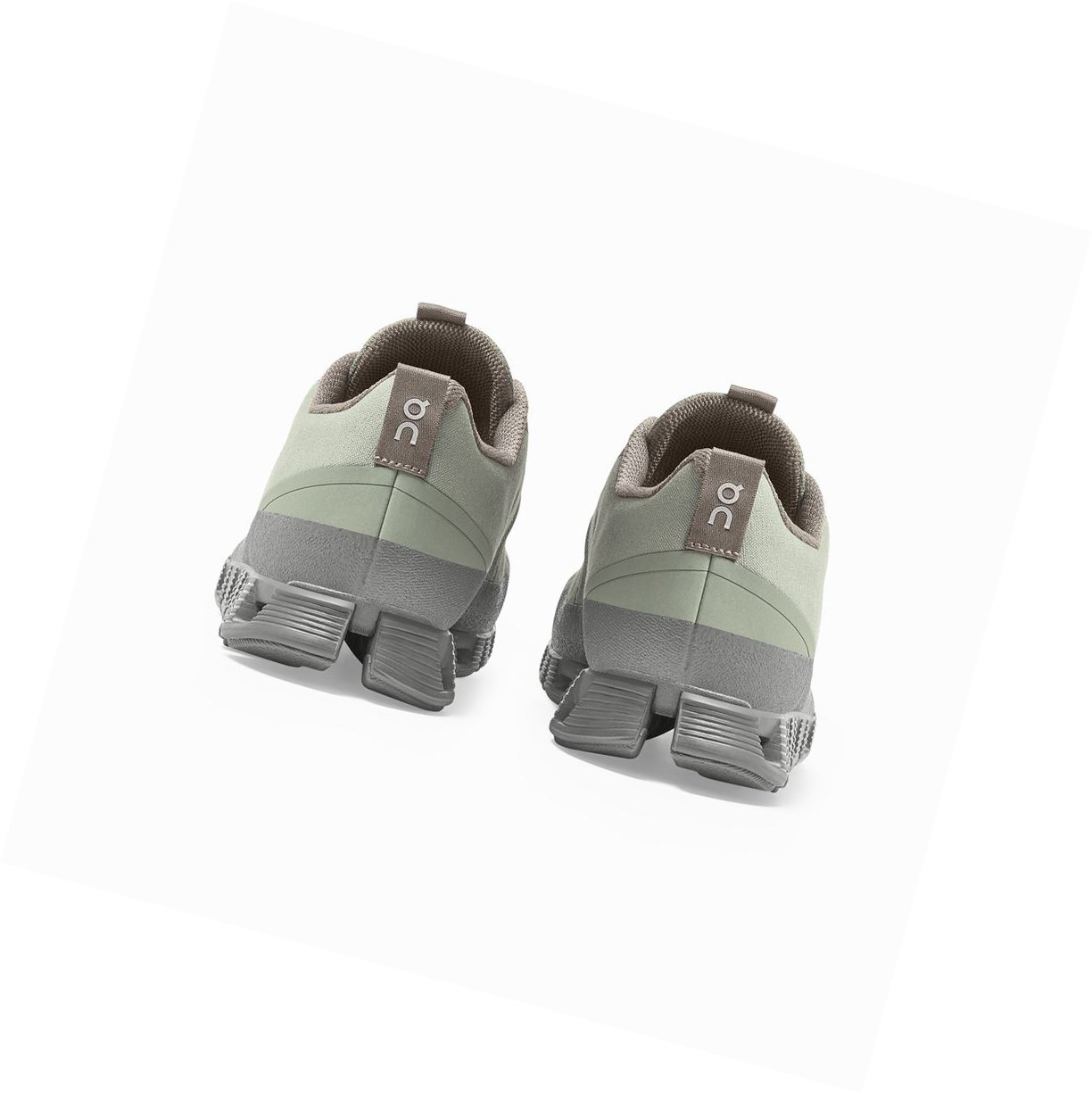 Scarpe Running Strada Uomo On Cloud Dip Verde Oliva | 71DWBLFXE