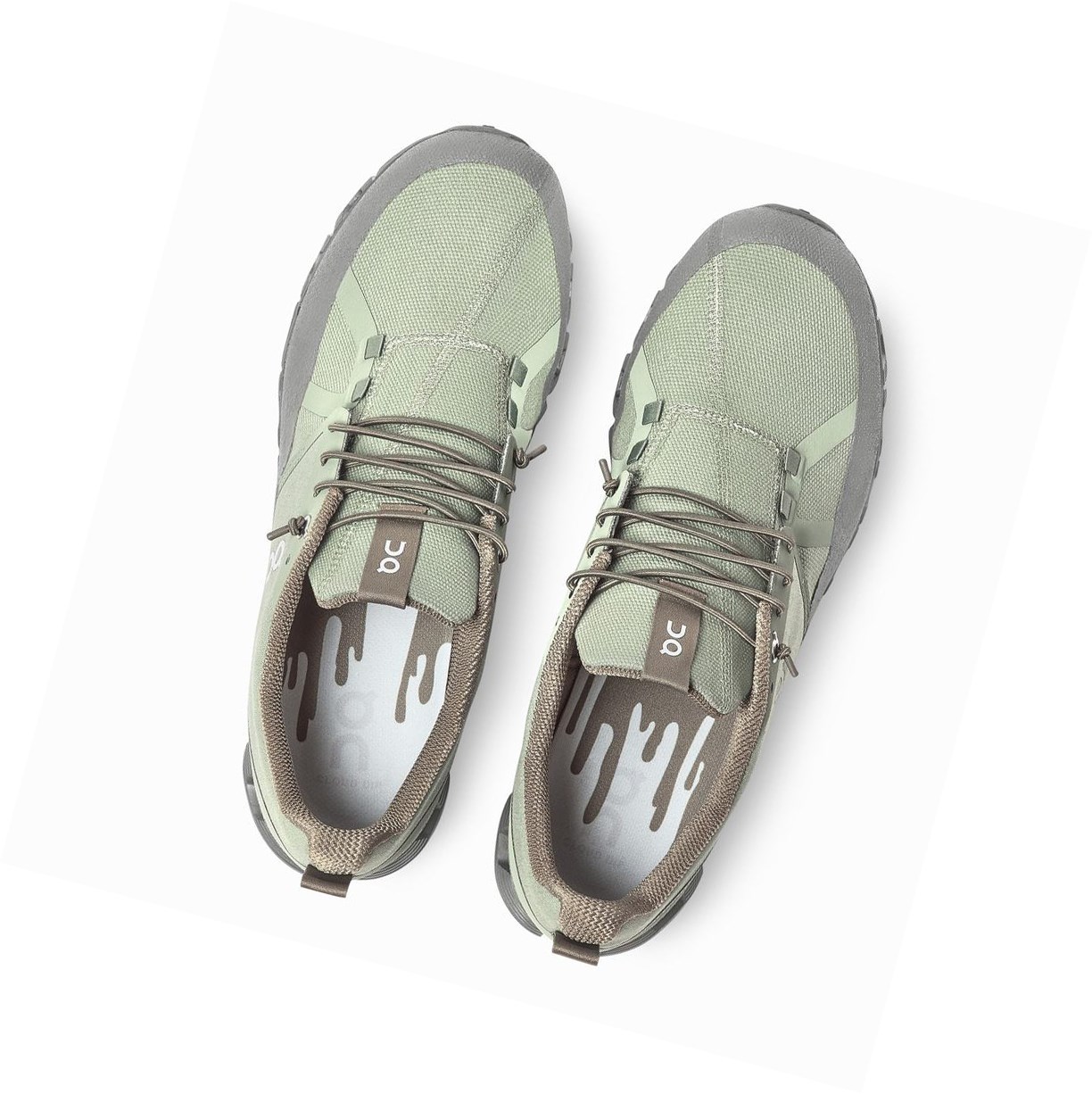 Scarpe Running Strada Uomo On Cloud Dip Verde Oliva | 71DWBLFXE